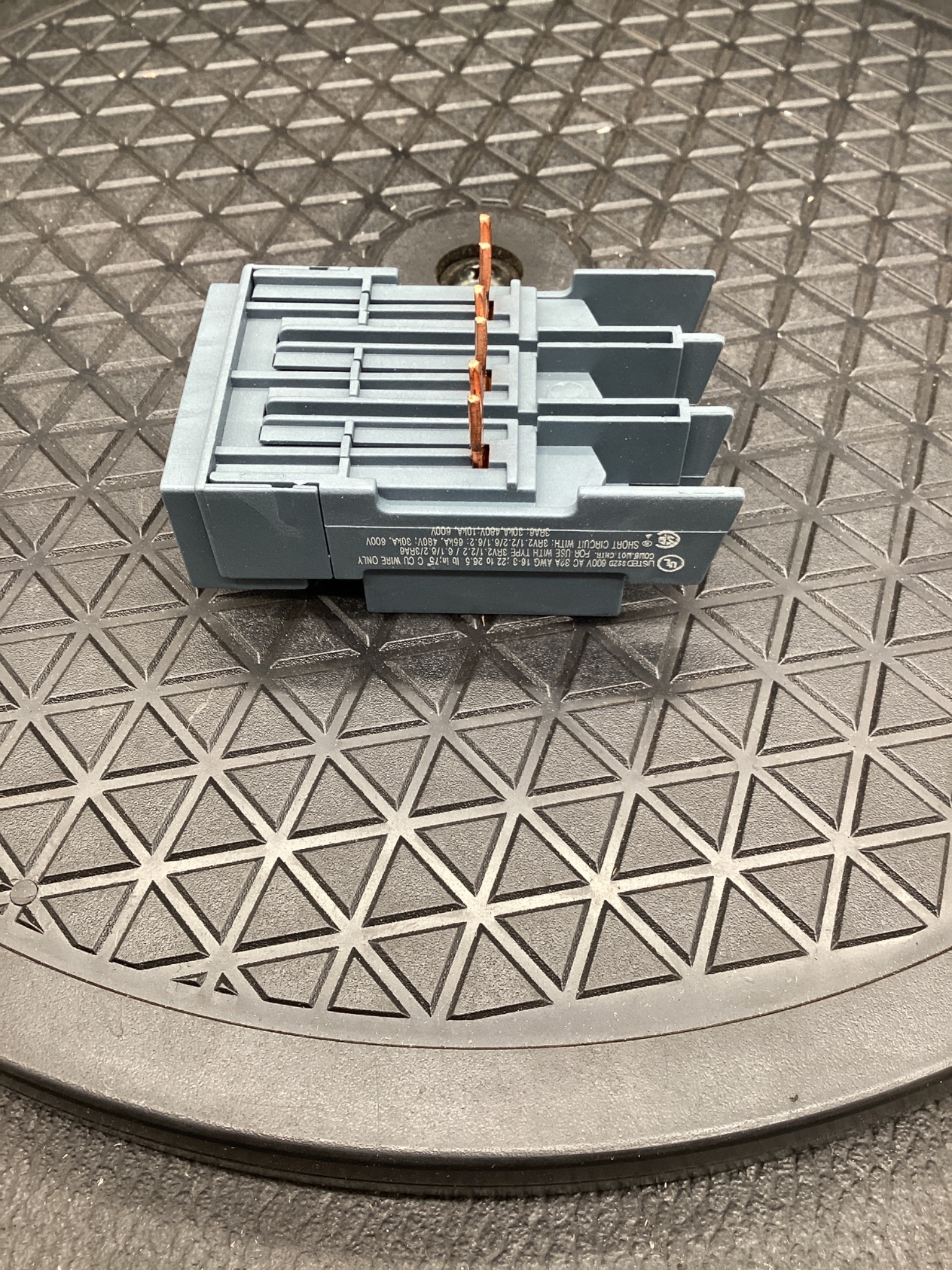SIEMENS 3RV2928-1H Terminal Block NEW 3