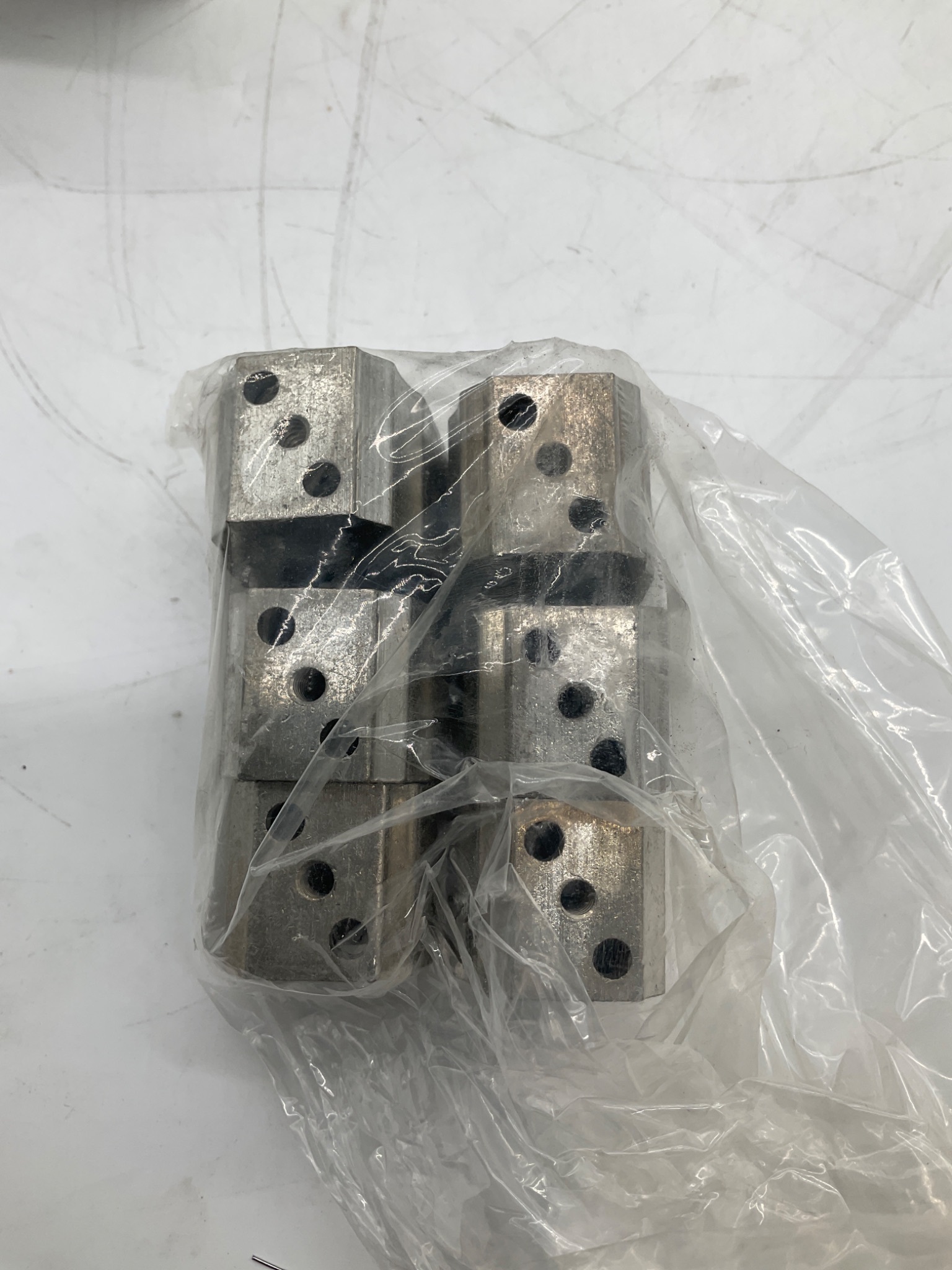 ALLEN-BRADLEY 1401-N44 Class H/J Fuse Clip Kit 100A NEW 2