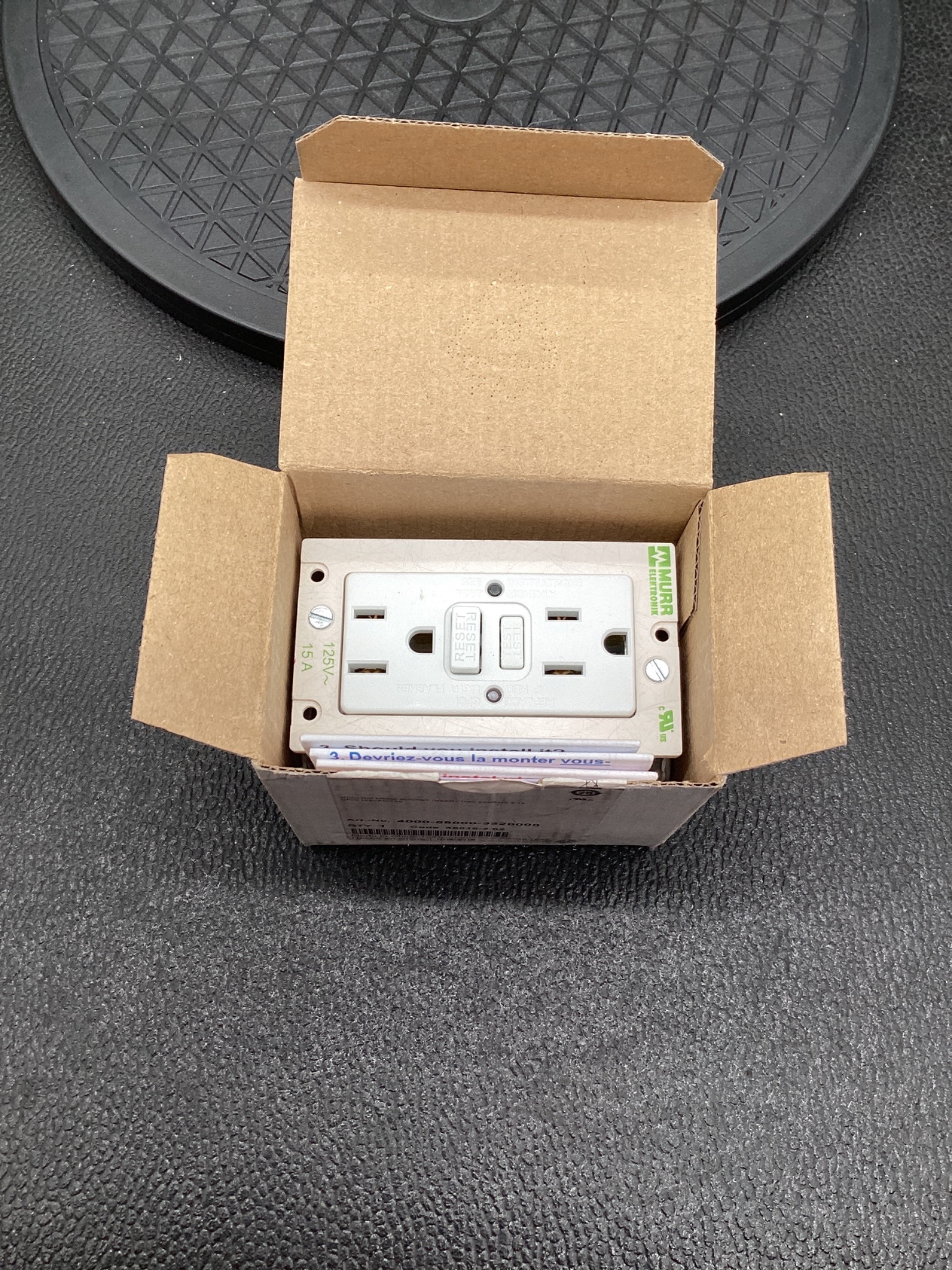 MURR ELEKTRONIK 4000-68000-3220000 Modlink MSD GFCI Receptacle NEW 4