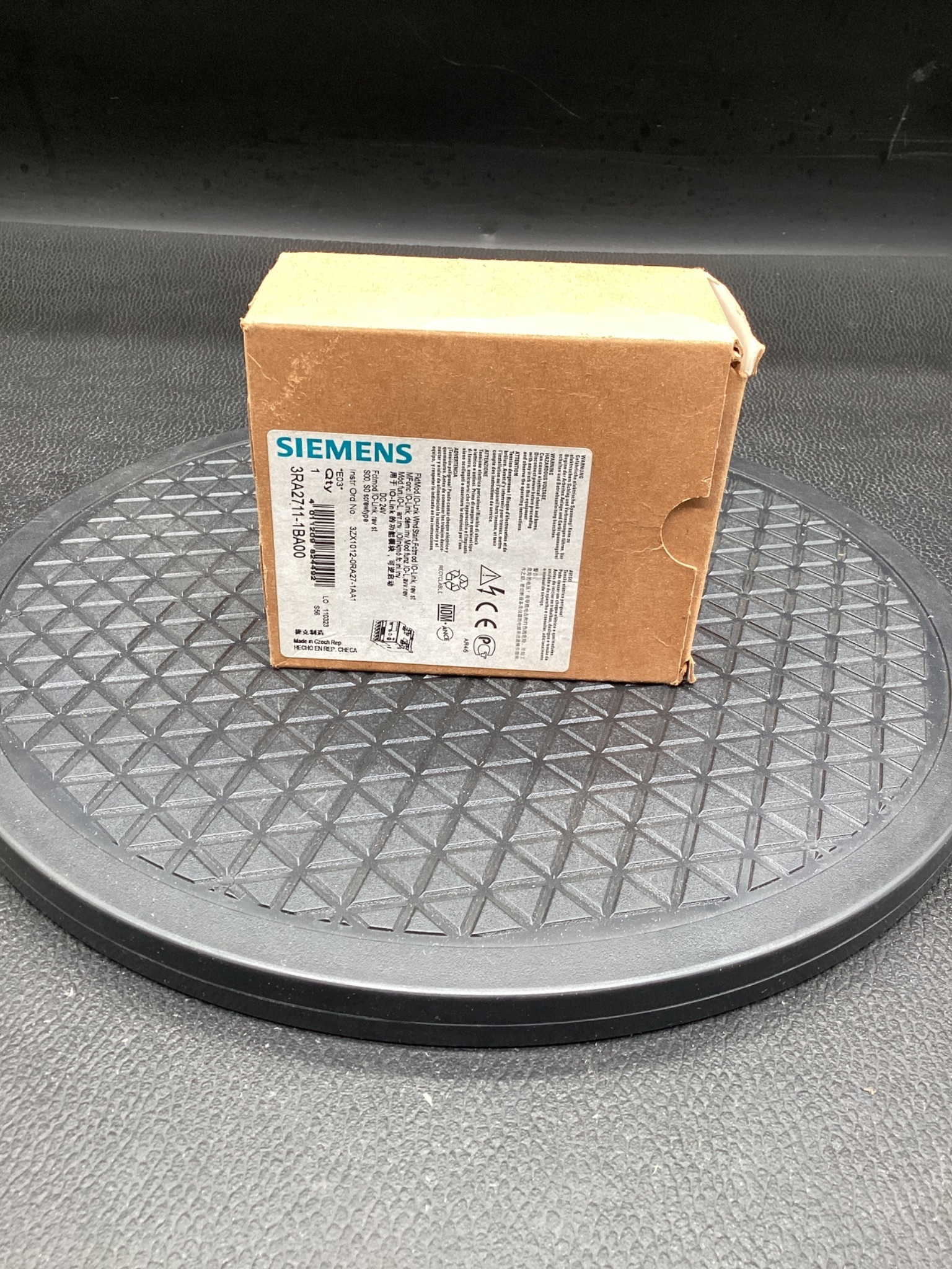 SIEMENS 3RA2711-1BA00 SIRIUS IO-Link Function Module NEW 1