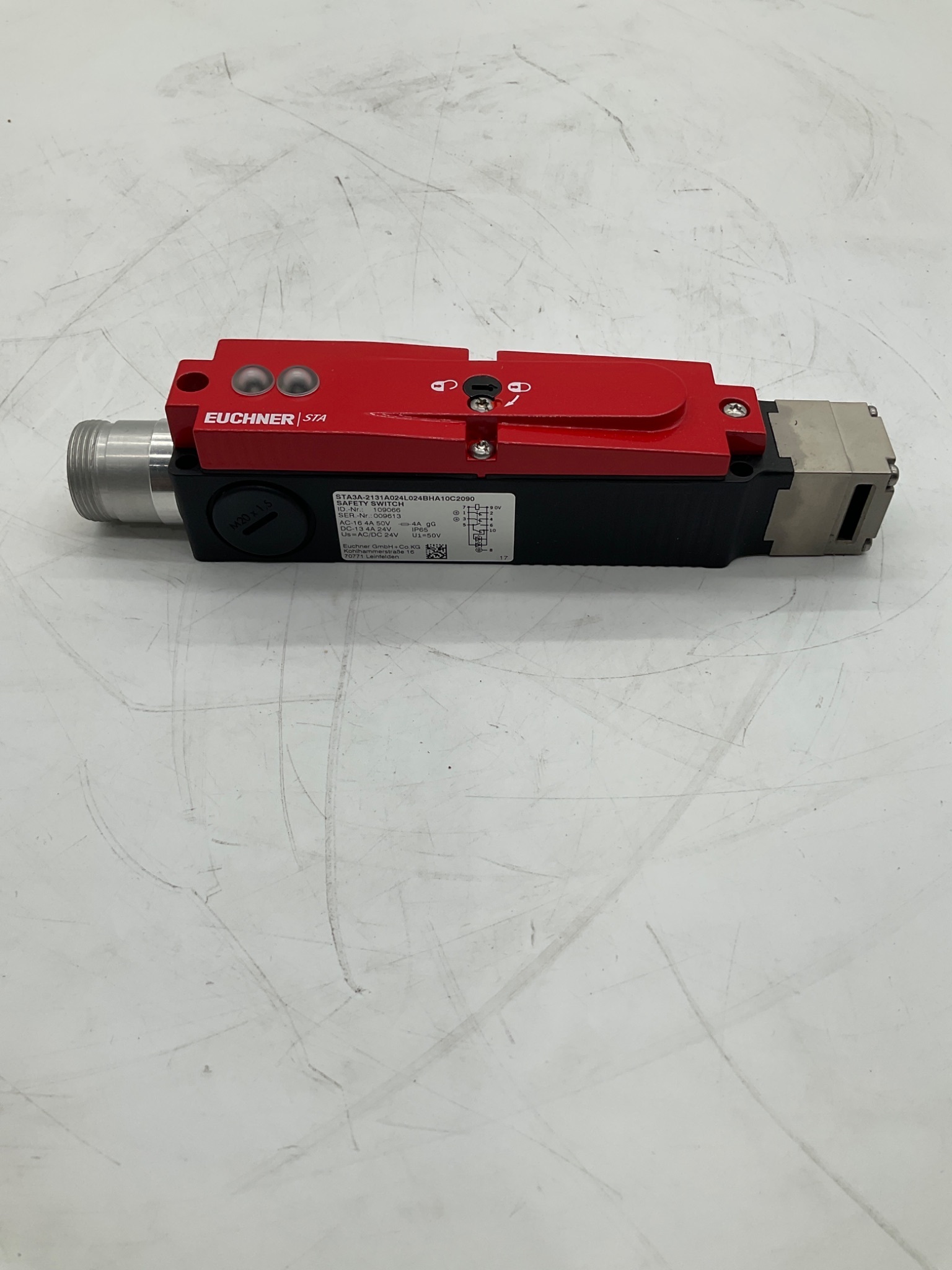 EUCHNER STA3A-2131A024L024BHA10C2090 Safety Switch NEW 0