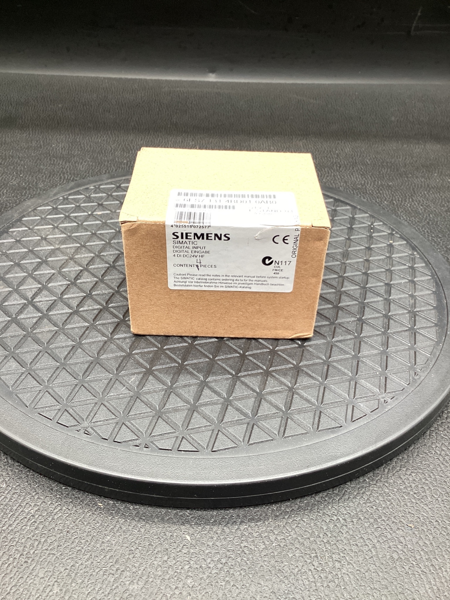 SIEMENS 6ES7131-4BD01-0AB0 SIMATIC ET200S Digital Input Module (Lot of 4) NEW 0