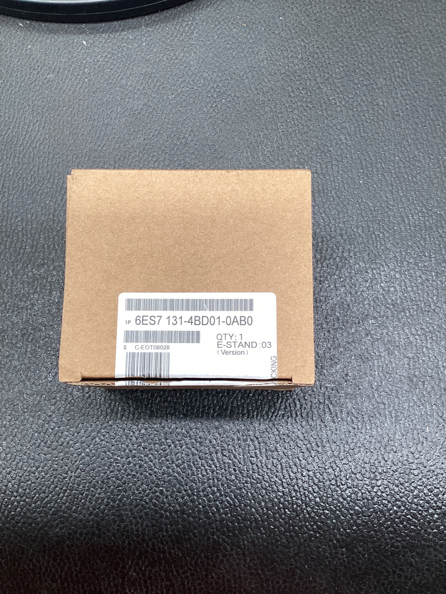 SIEMENS 6ES7131-4BD01-0AB0 SIMATIC ET200S Digital Input Module (Lot of 4) NEW 2
