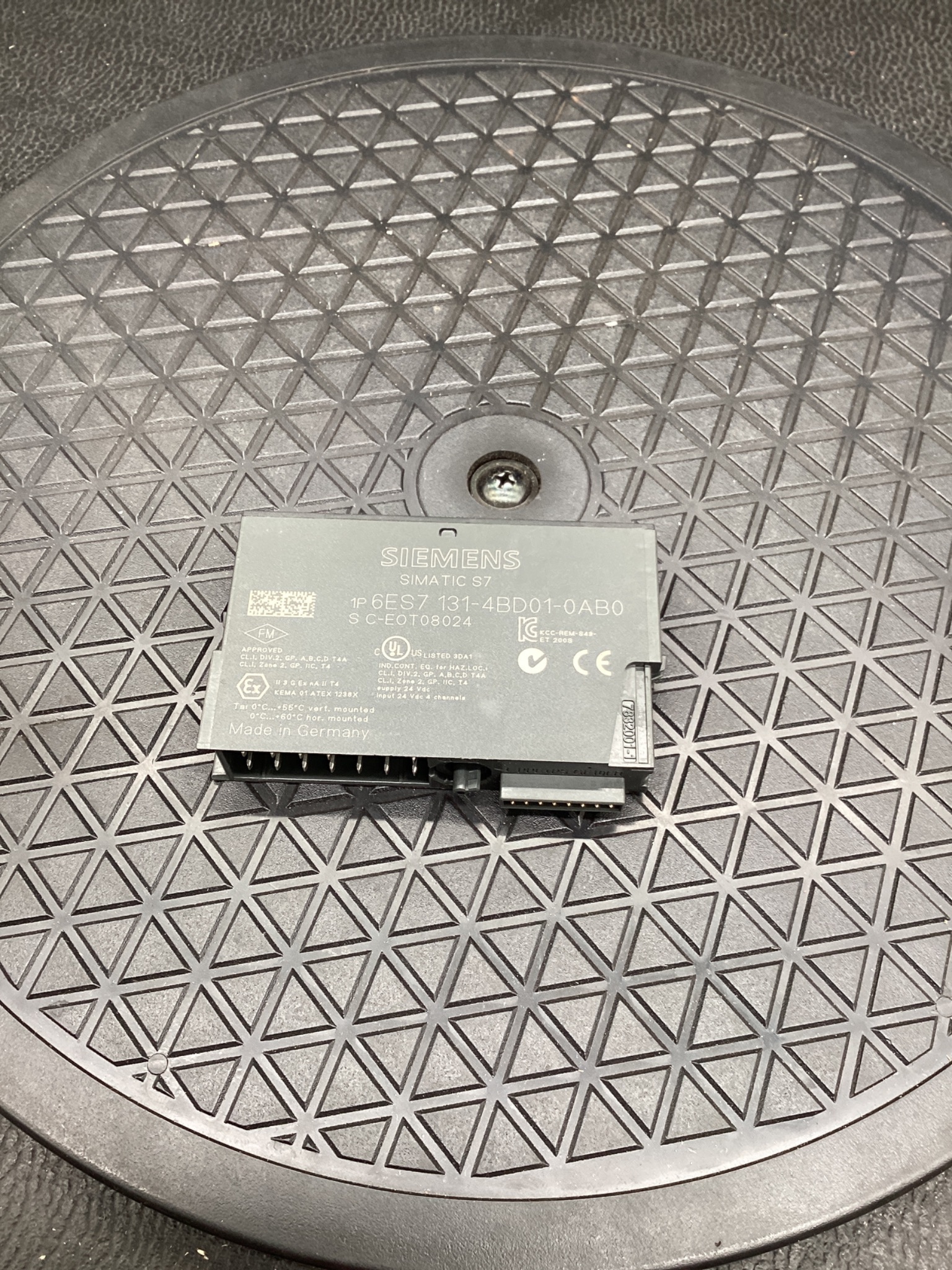 SIEMENS 6ES7131-4BD01-0AB0 SIMATIC ET200S Digital Input Module (Lot of 4) NEW 3