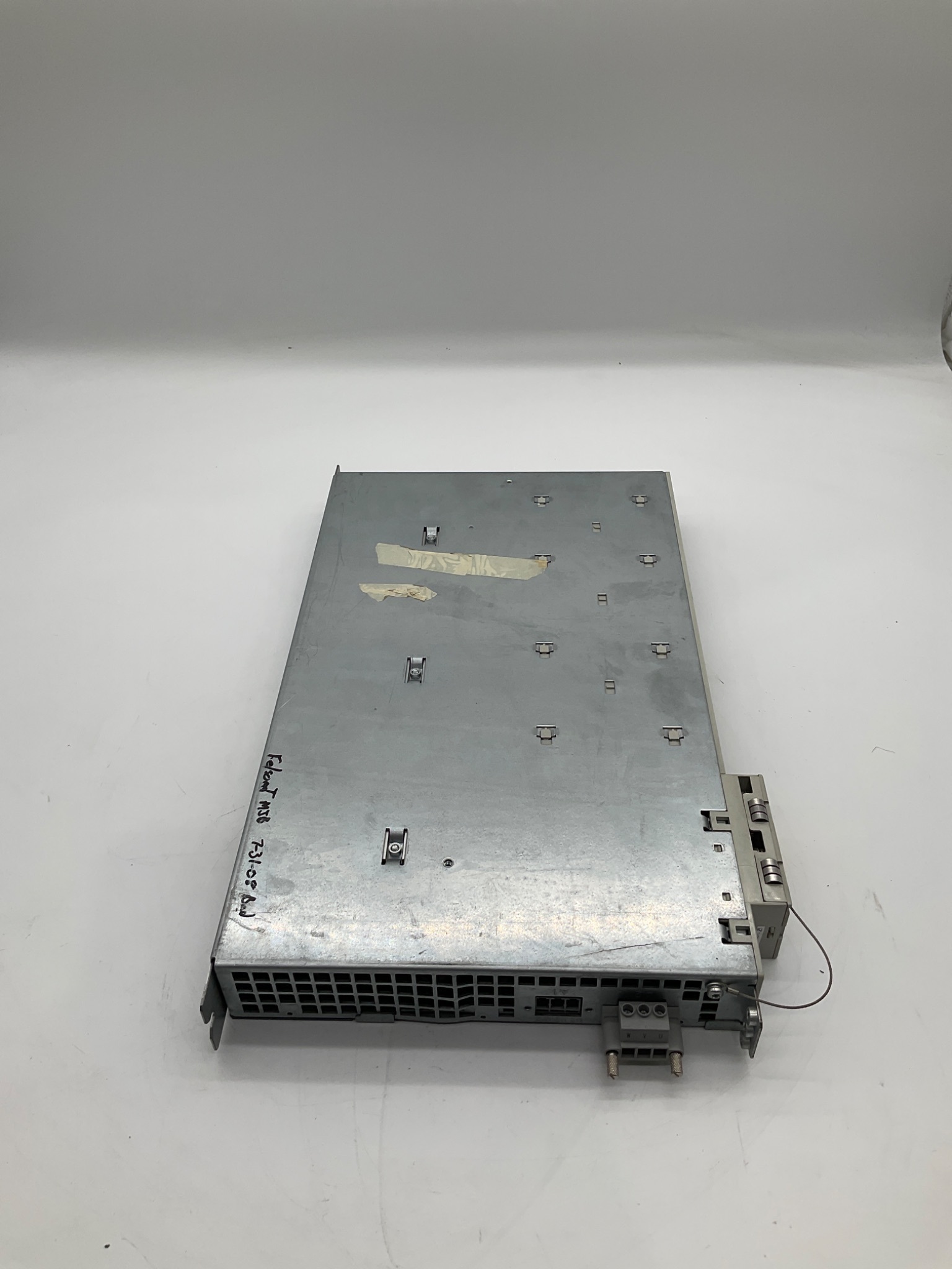 SIEMENS 6SN1123-1AB00-0AA1 SIMODRIVE LT Module INT. 2x15A USED 4