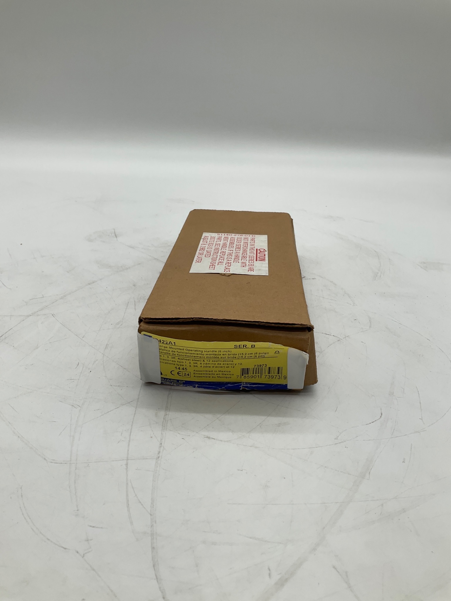 SQUARE D 9422A1 Flange Mounted Operating Handle 6 In NEW 0