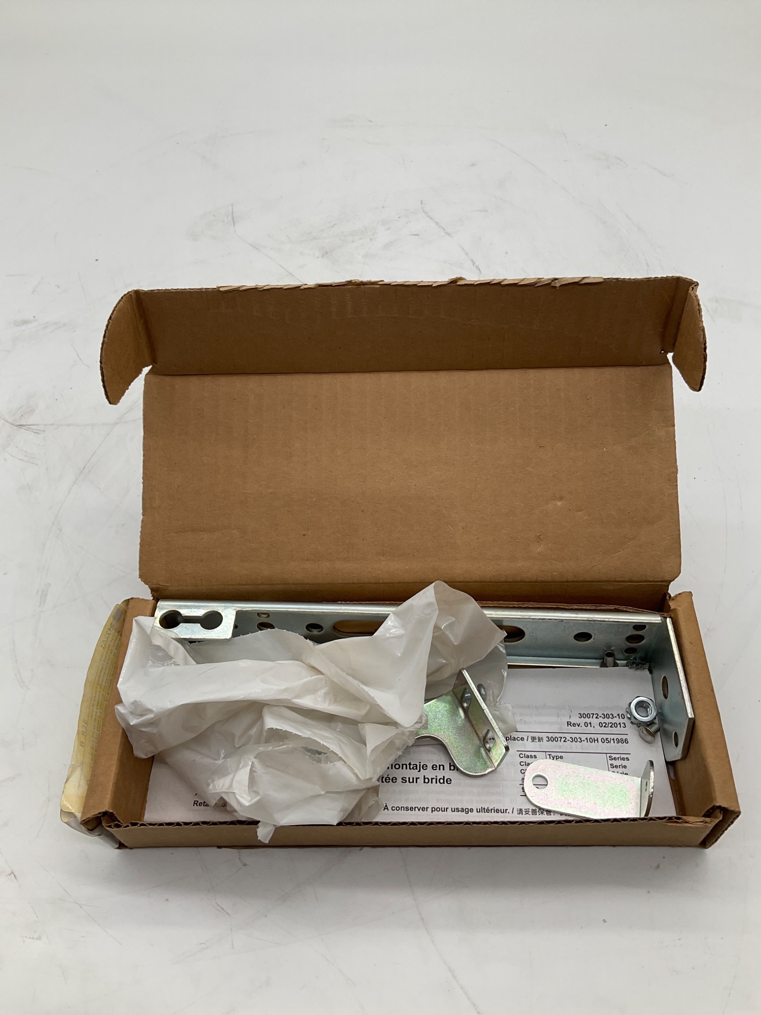 SQUARE D 9422A1 Flange Mounted Operating Handle 6 In NEW 2