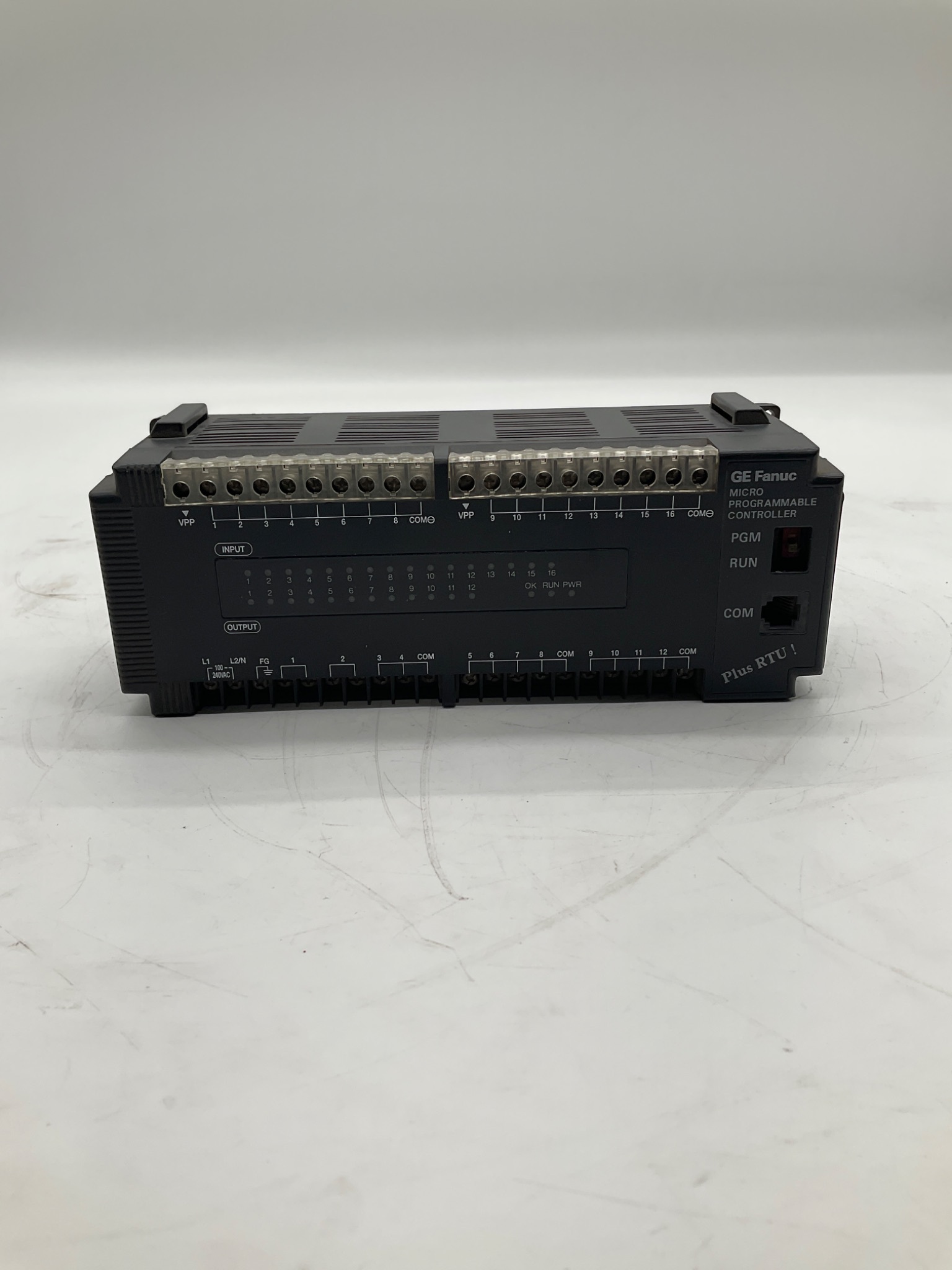 GE FANUC IC620MDR028C Plus RTU Micro Programmable Controller NEW 0
