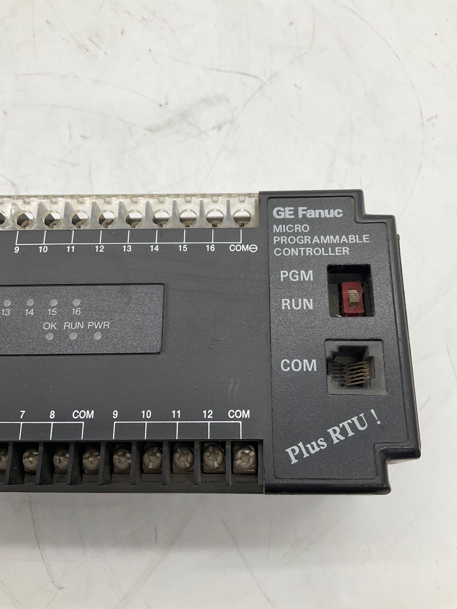 GE FANUC IC620MDR028C Plus RTU Micro Programmable Controller NEW 1