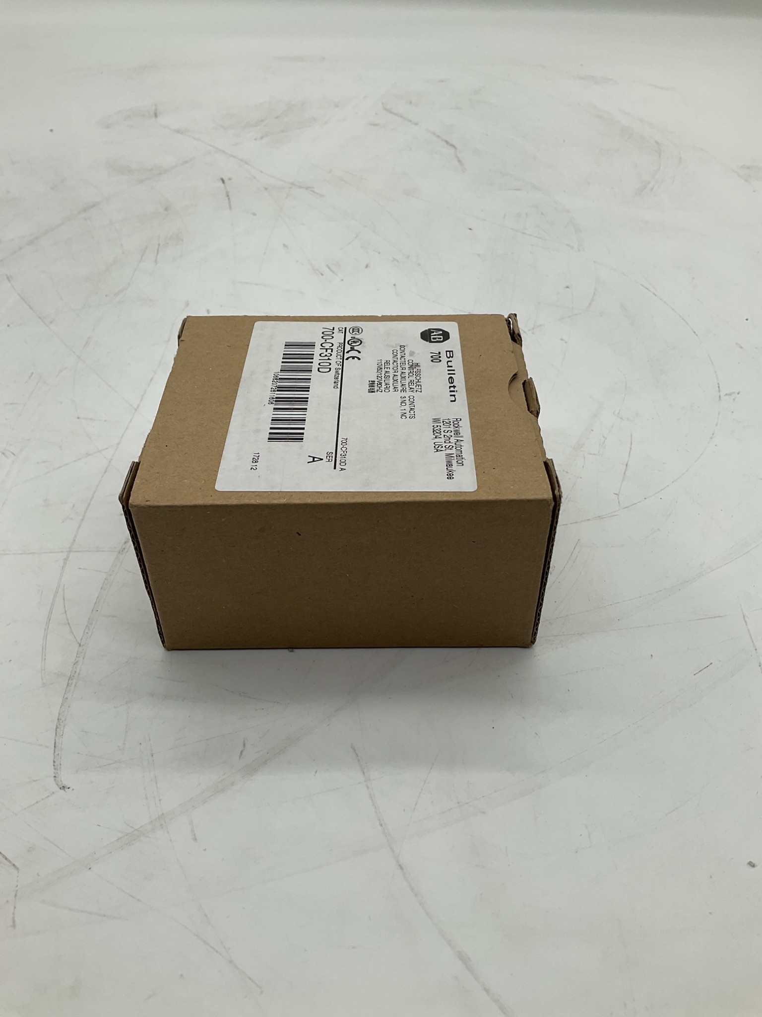 ALLEN-BRADLEY 700-CF310D Control Relay NEW 2