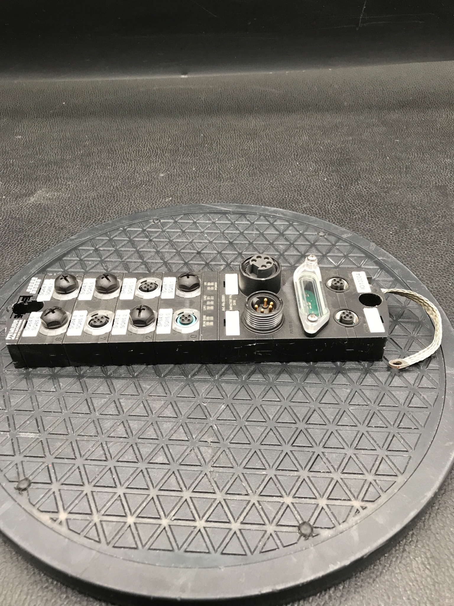 MURR ELEKTRONIK 55091 IMPACT67-P DI16 Fieldbus I/O Module USED 3
