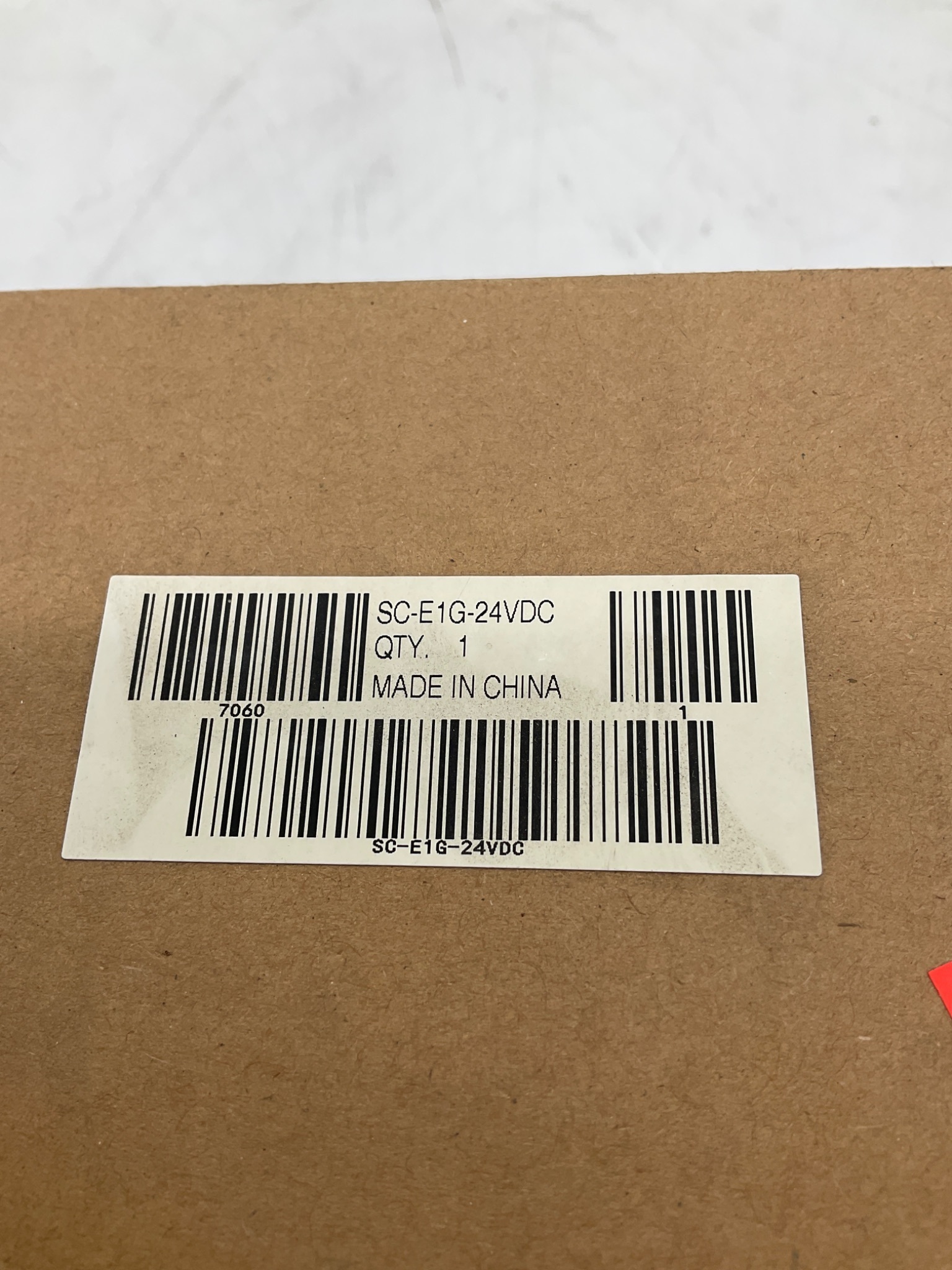 FUJI ELECTRIC SC-E1G-24VDC Magnetic Contactor NEW 2