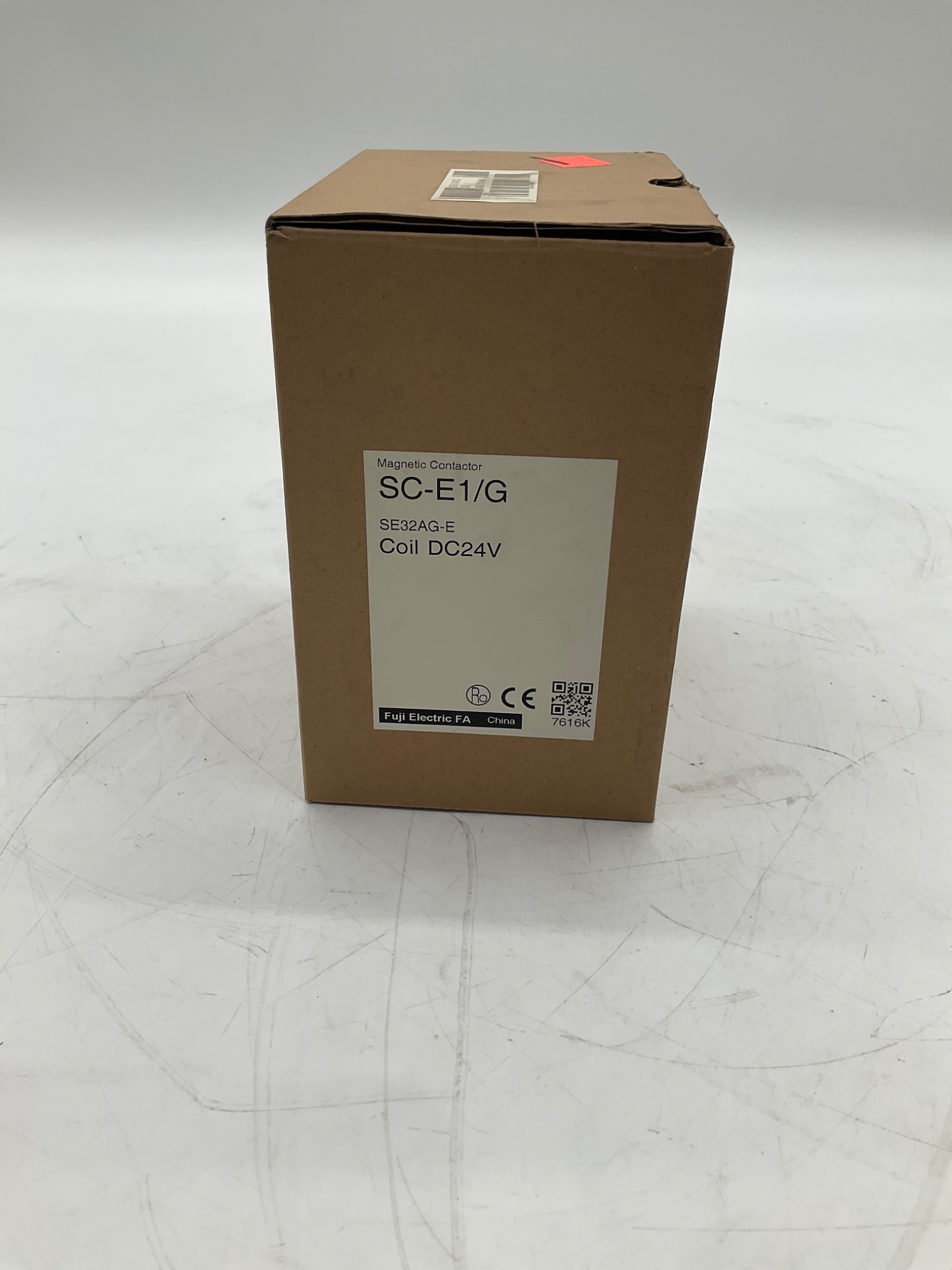 FUJI ELECTRIC SC-E1G-24VDC Magnetic Contactor NEW 3