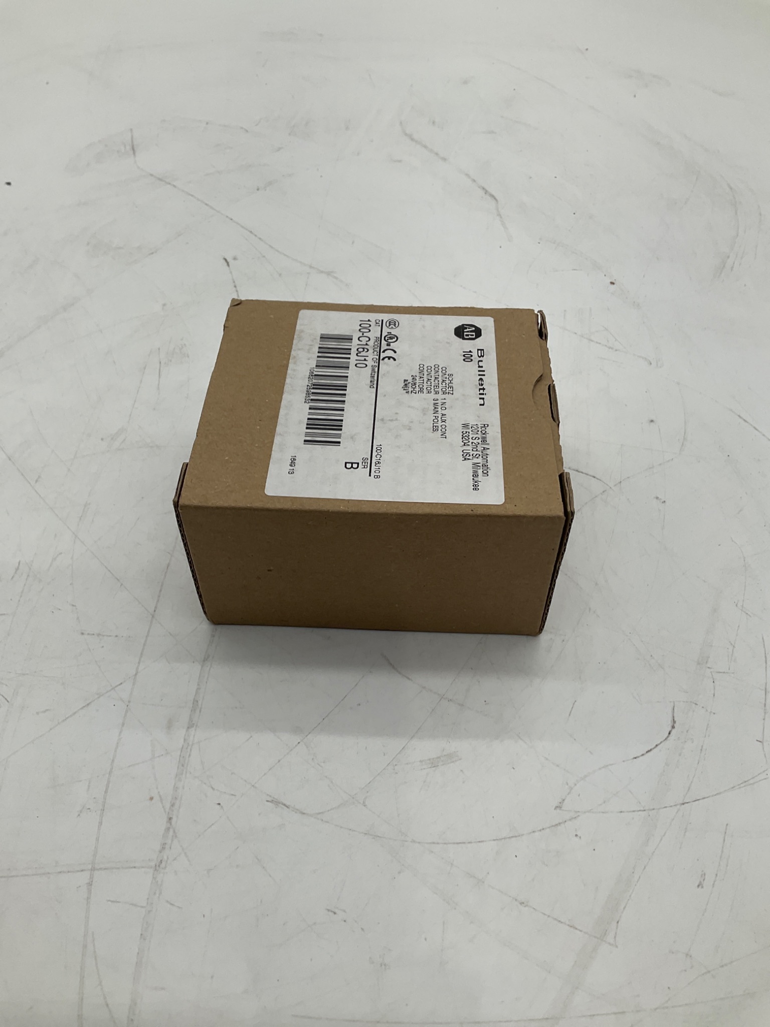 ALLEN-BRADLEY 100-C16J10 IEC Contactor 24V 60Hz NEW 2