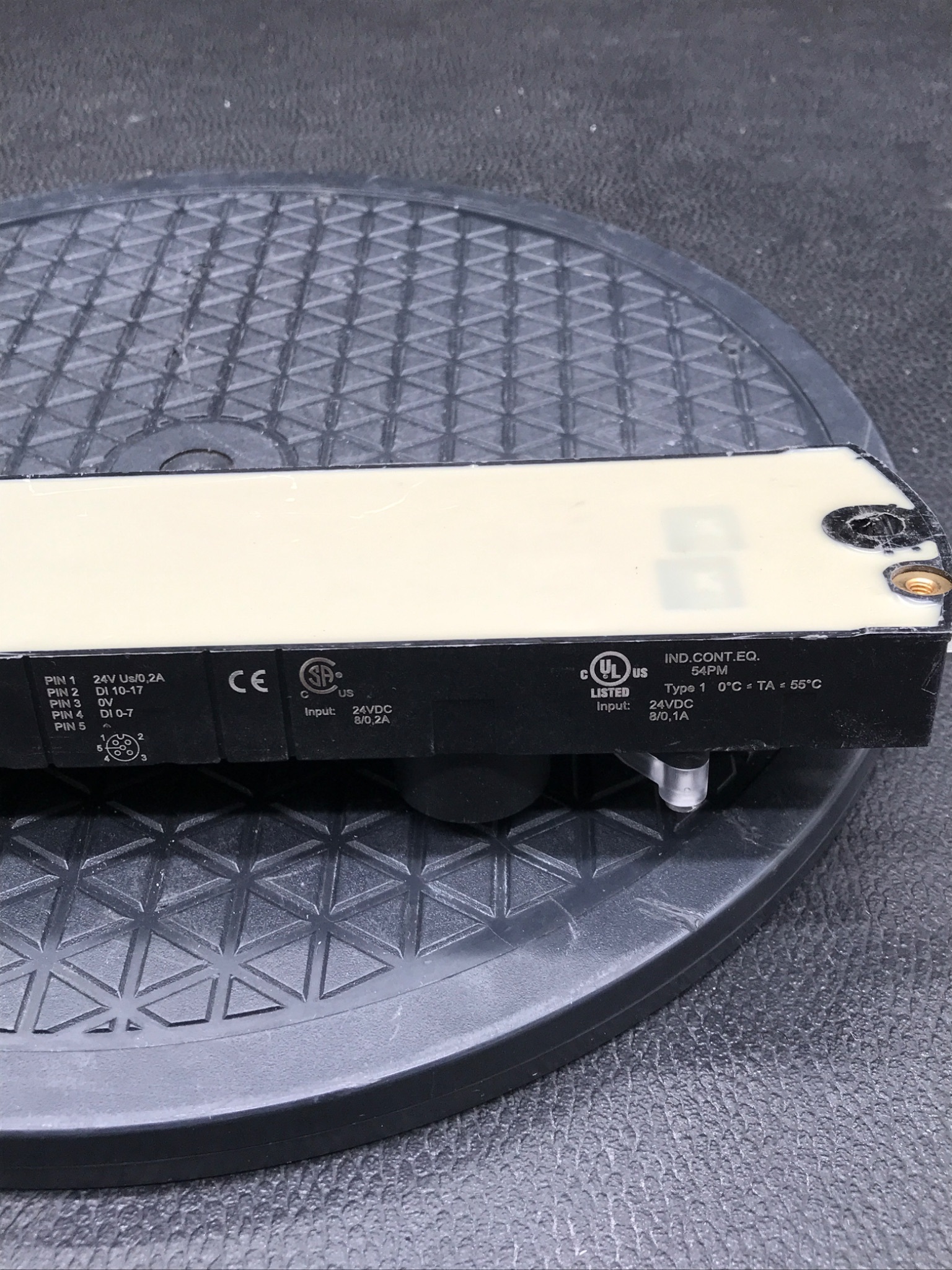 MURR ELEKTRONIK 55091 IMPACT67-P DI16 Fieldbus I/O Module USED 6
