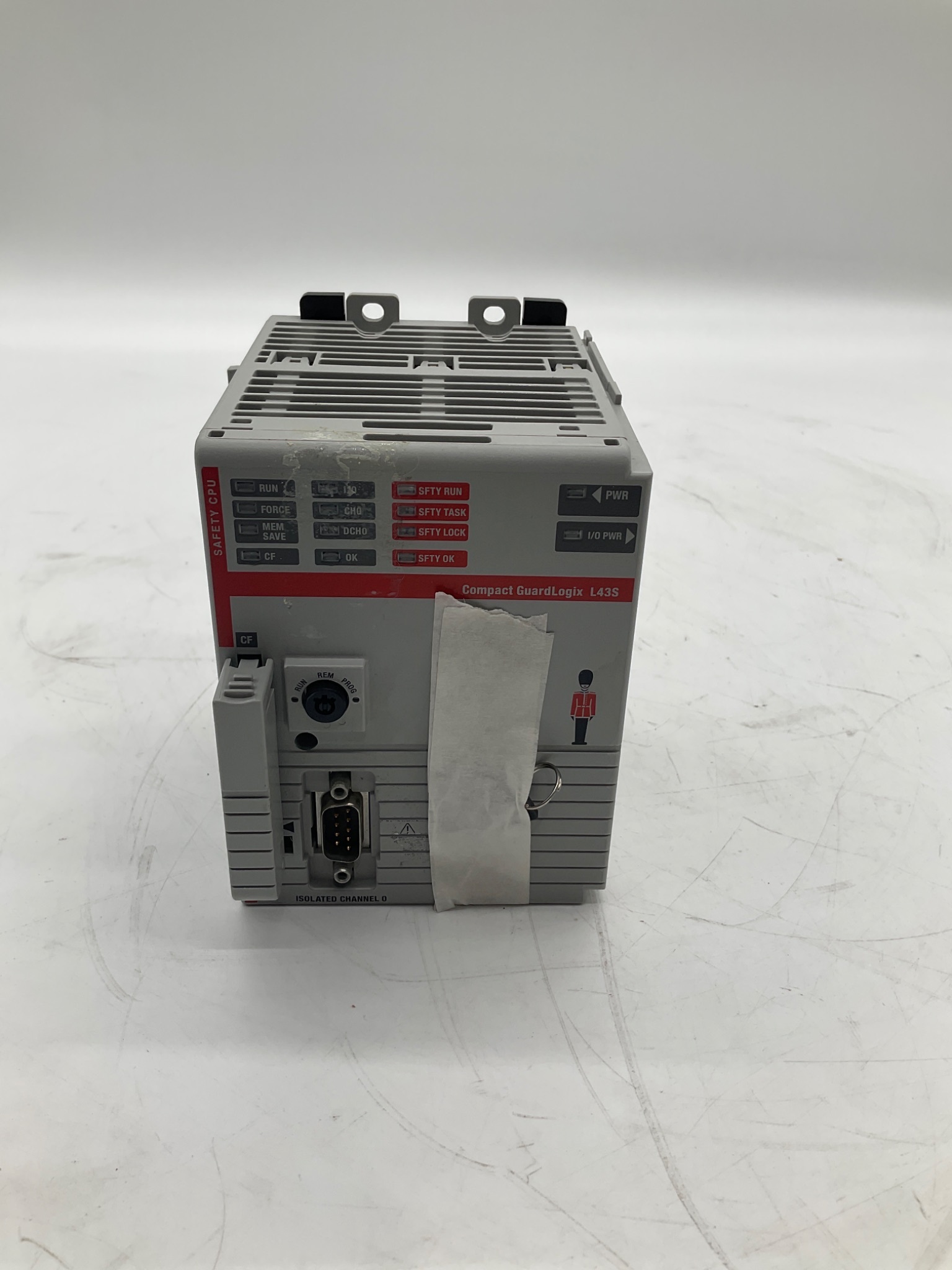 ALLEN-BRADLEY 1768-L43S Compact GuardLogix Safety Controller USED 0
