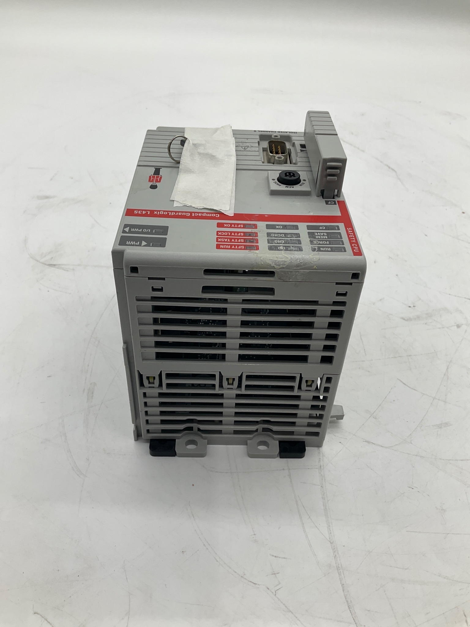 ALLEN-BRADLEY 1768-L43S Compact GuardLogix Safety Controller USED 3