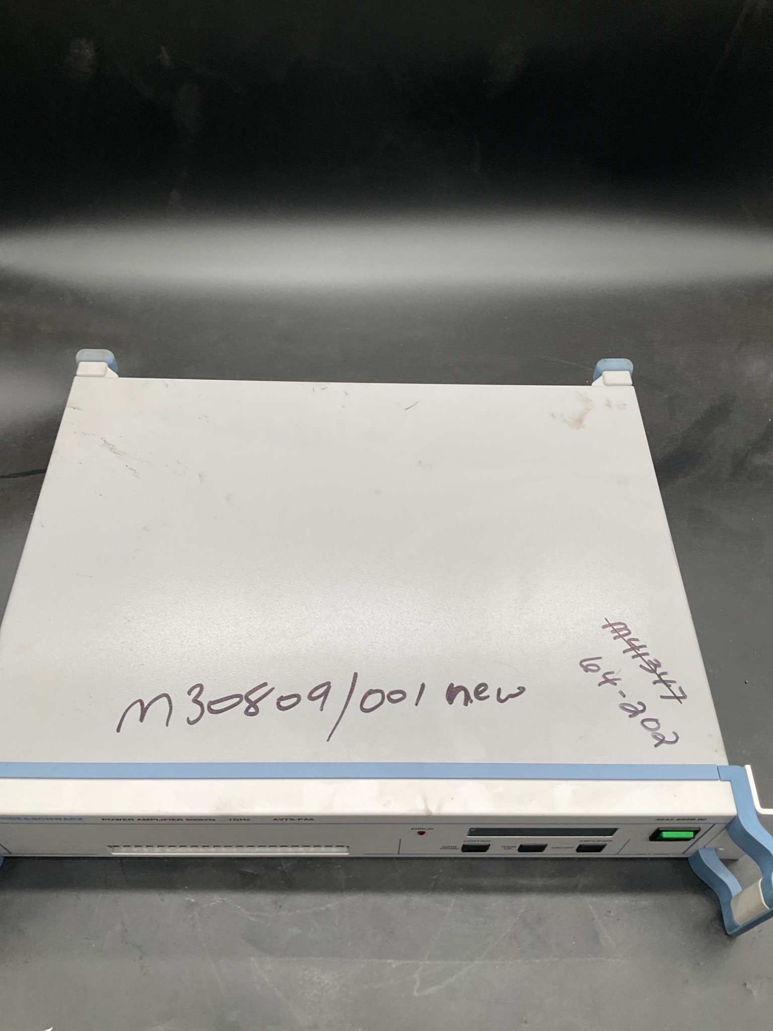 Rohde & Schwarz AVTS-PA5 3542.6569.02 RF Power Amplifier 500kHz-1GHz USED 1