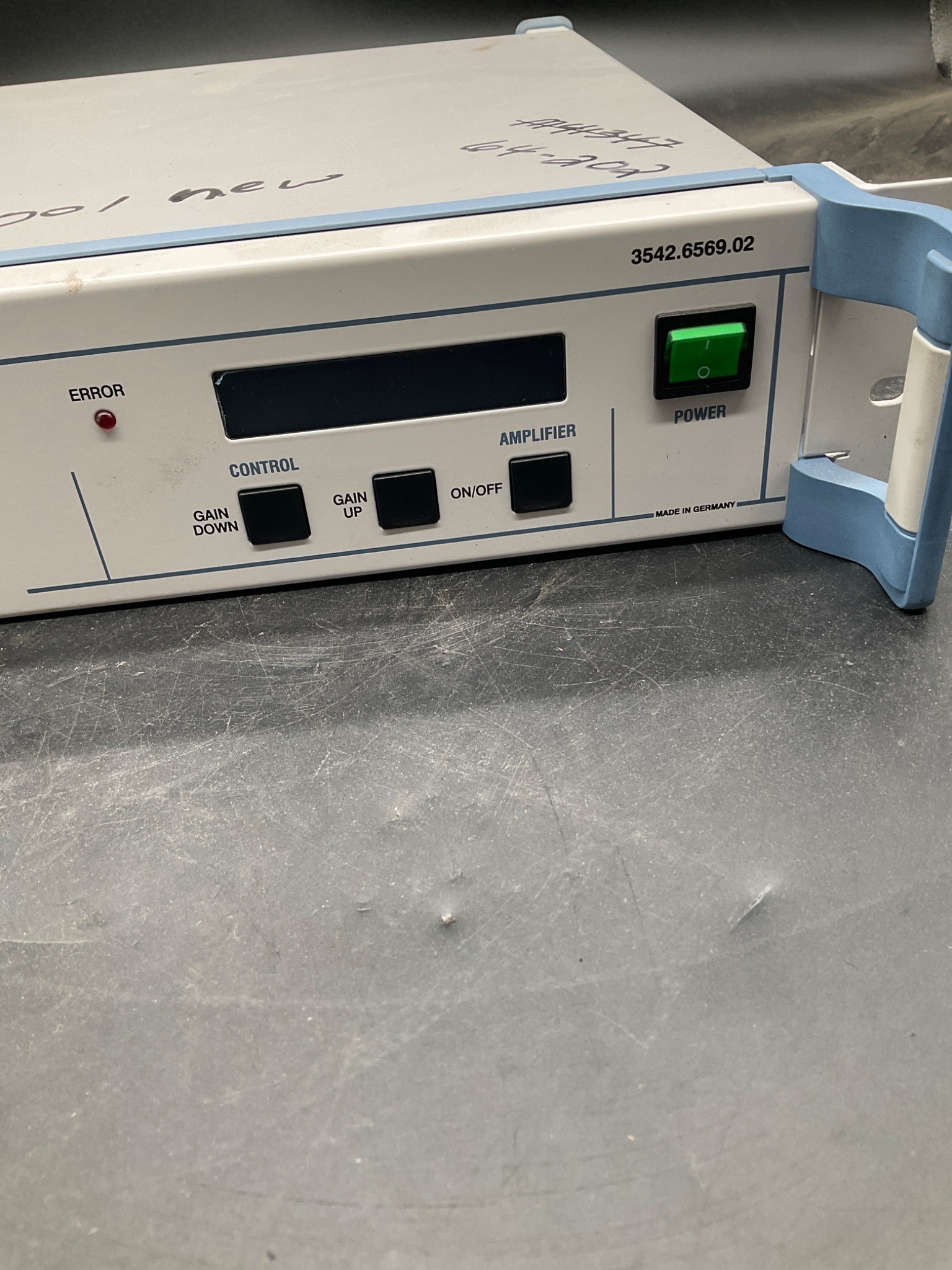Rohde & Schwarz AVTS-PA5 3542.6569.02 RF Power Amplifier 500kHz-1GHz USED 3