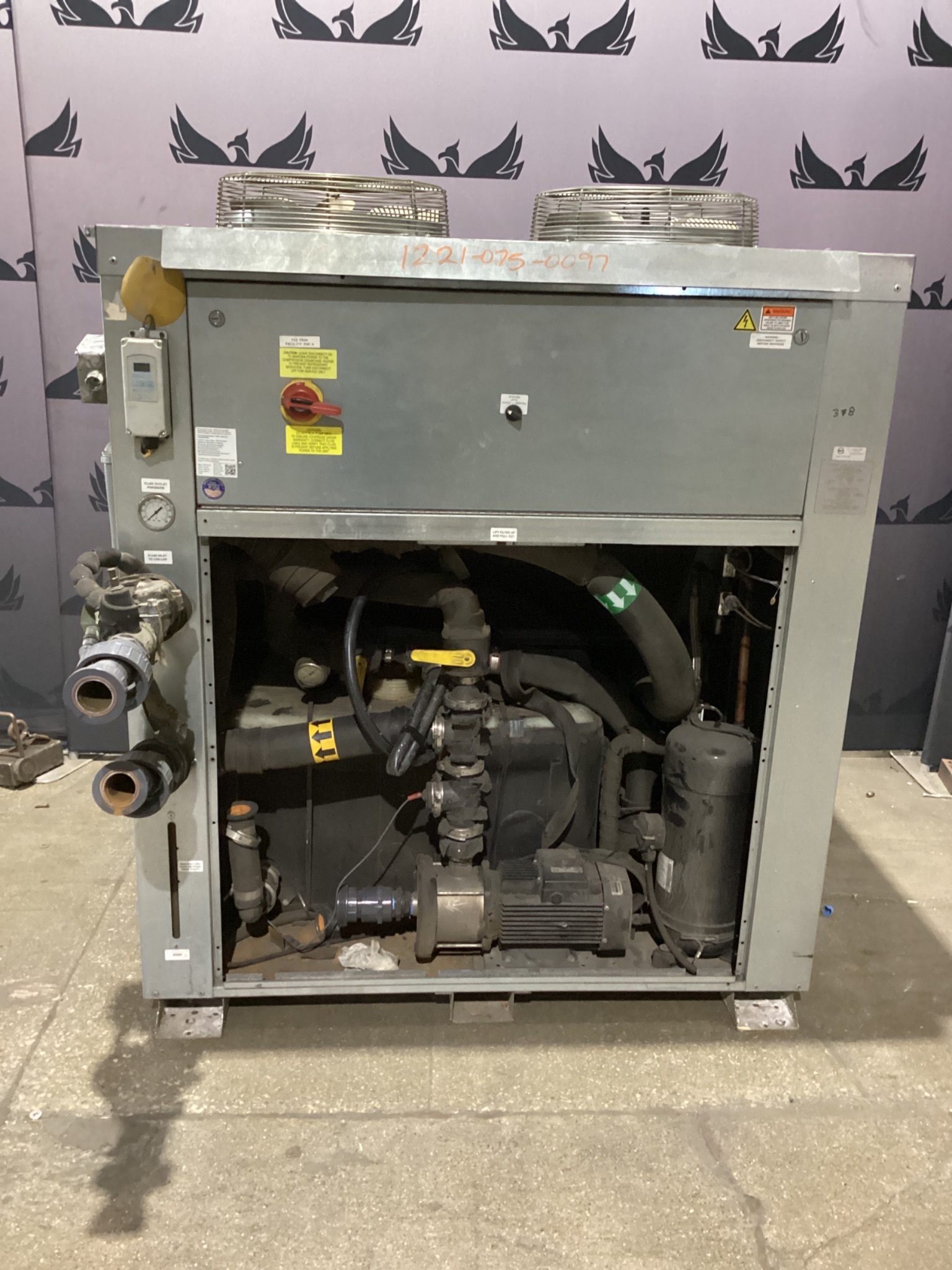 KOOLANT KOOLERS SVO-7500-M Industrial Process Chiller 460V 3PH USED 0
