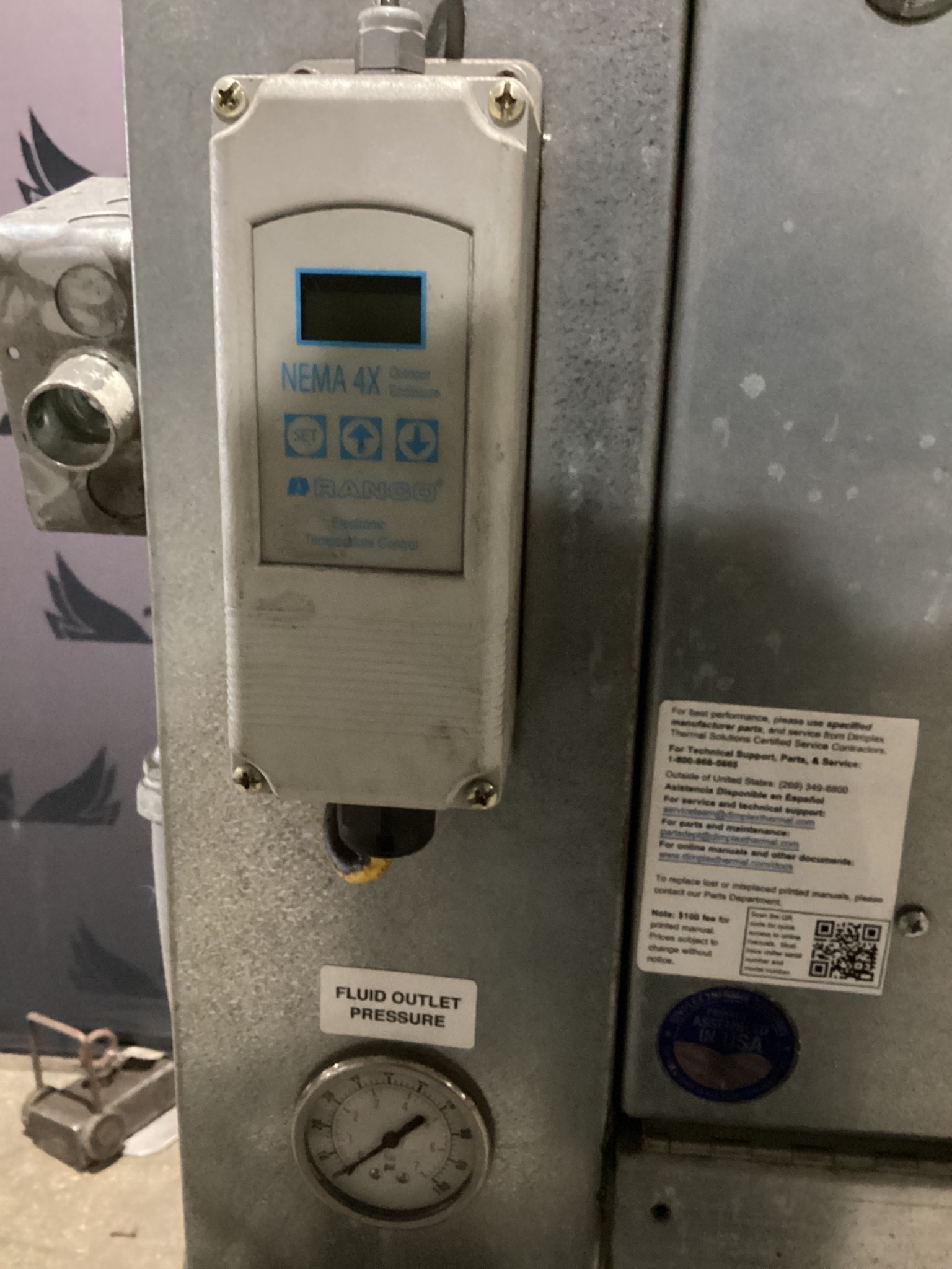 KOOLANT KOOLERS SVO-7500-M Industrial Process Chiller 460V 3PH USED 1