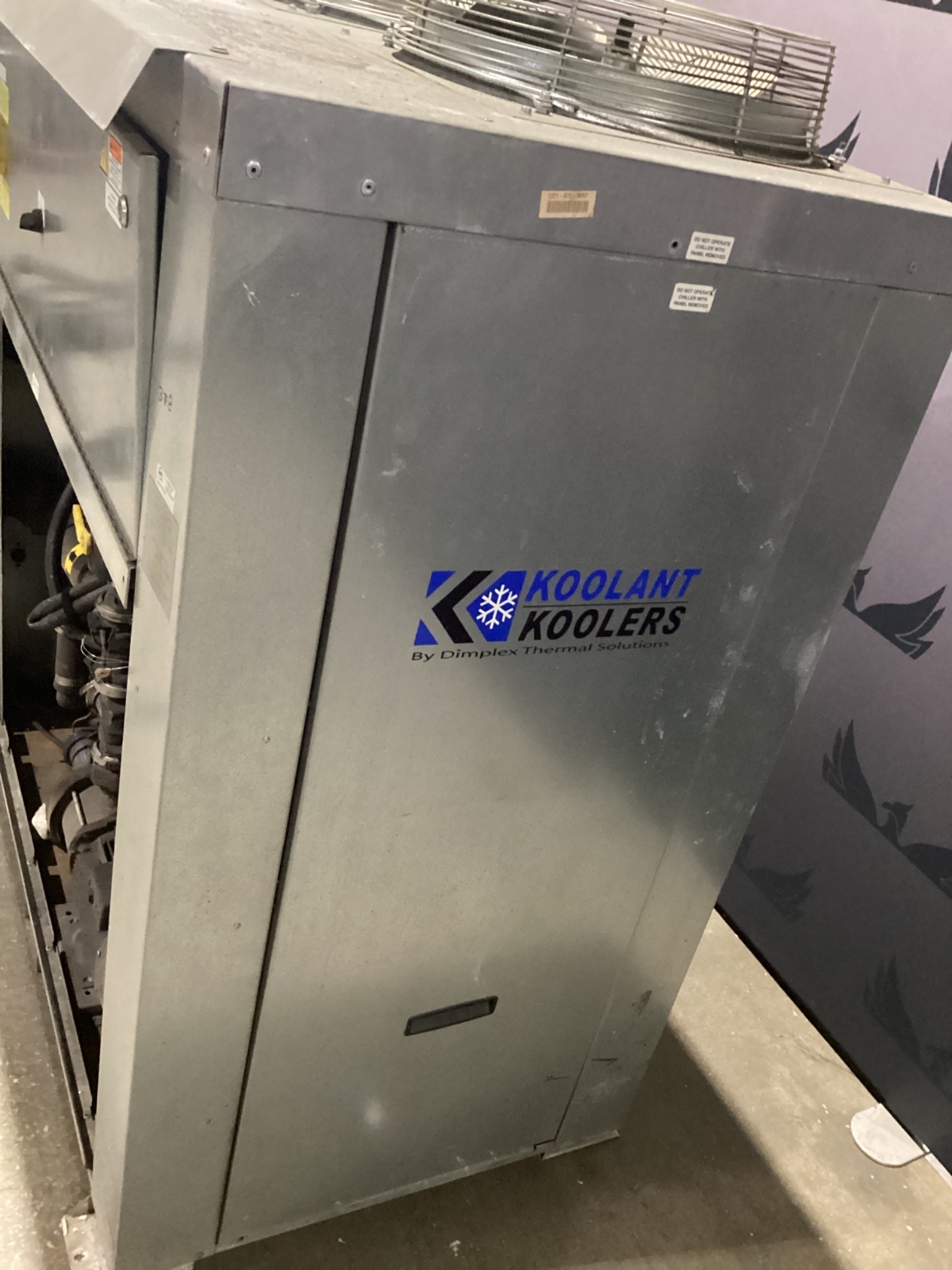 KOOLANT KOOLERS SVO-7500-M Industrial Process Chiller 460V 3PH USED 3