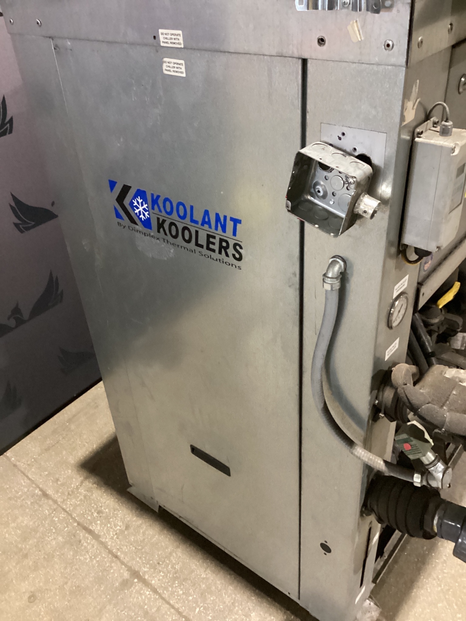 KOOLANT KOOLERS SVO-7500-M Industrial Process Chiller 460V 3PH USED 4