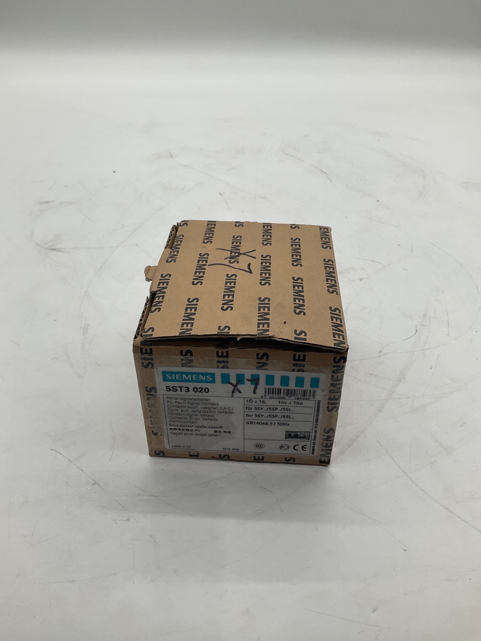 SIEMENS 5ST3020 Fault Signal Contact FC 1NC+1NO (Lot of 7) NEW 0