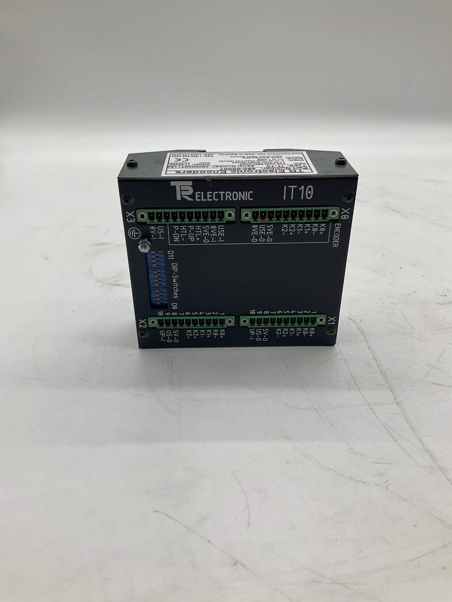 TR ELECTRONIC 490-00007 IT-10 Encoder Interface Module NEW 0