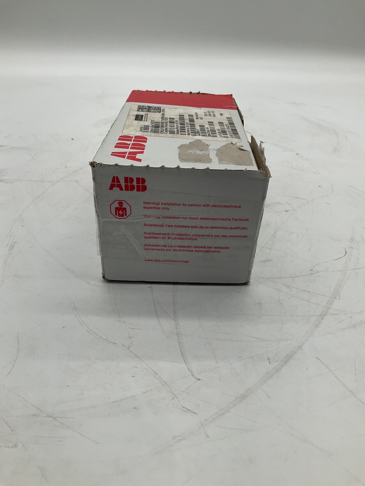 ABB S201-C16 Miniature Circuit Breaker 16A 1 Pole (Lot of 8) NEW 1