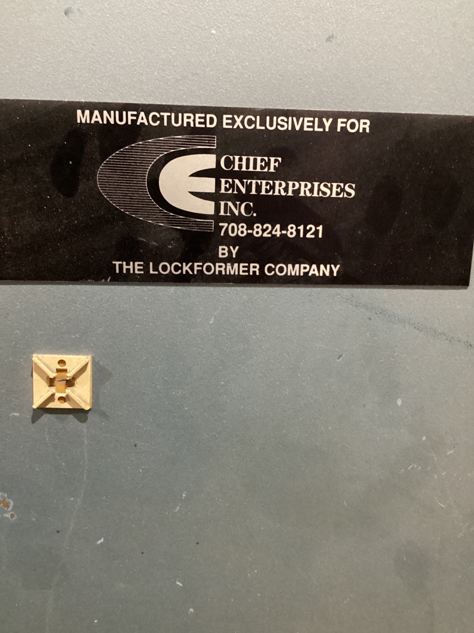 LOCKFORMER LETTER LOK SIGMA I Deep Throat Pneumatic Press USED 5