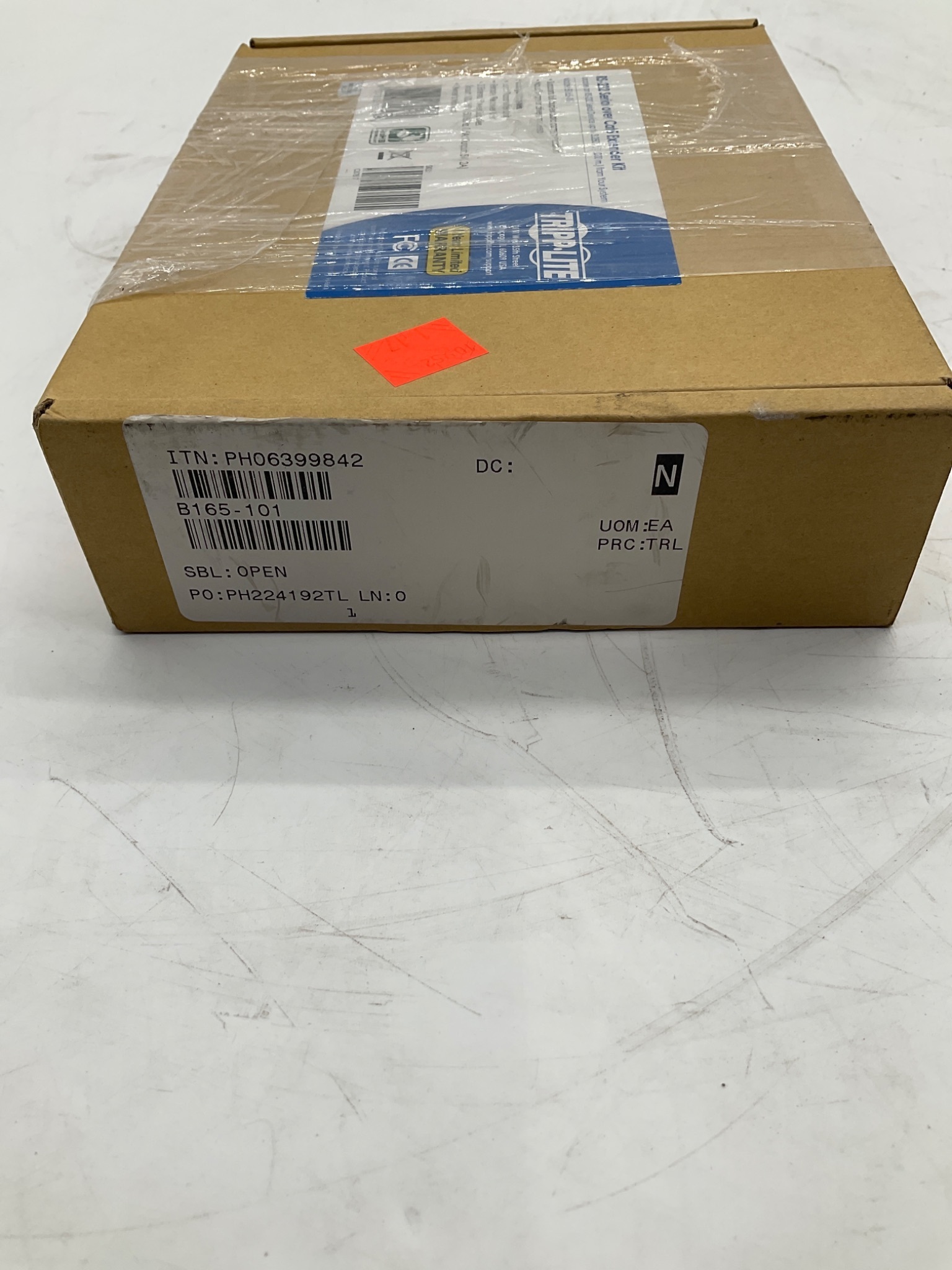TRIPP LITE B165-101 RS-232 Serial over Cat5 Extender Kit NEW 3