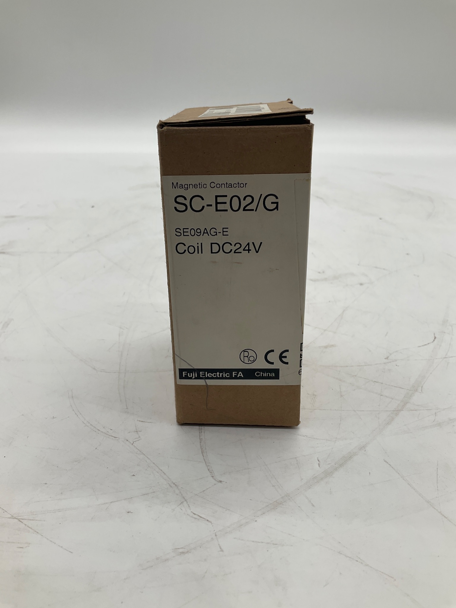 FUJI ELECTRIC SC-E02/G Magnetic Contactor 24VDC NEW 0
