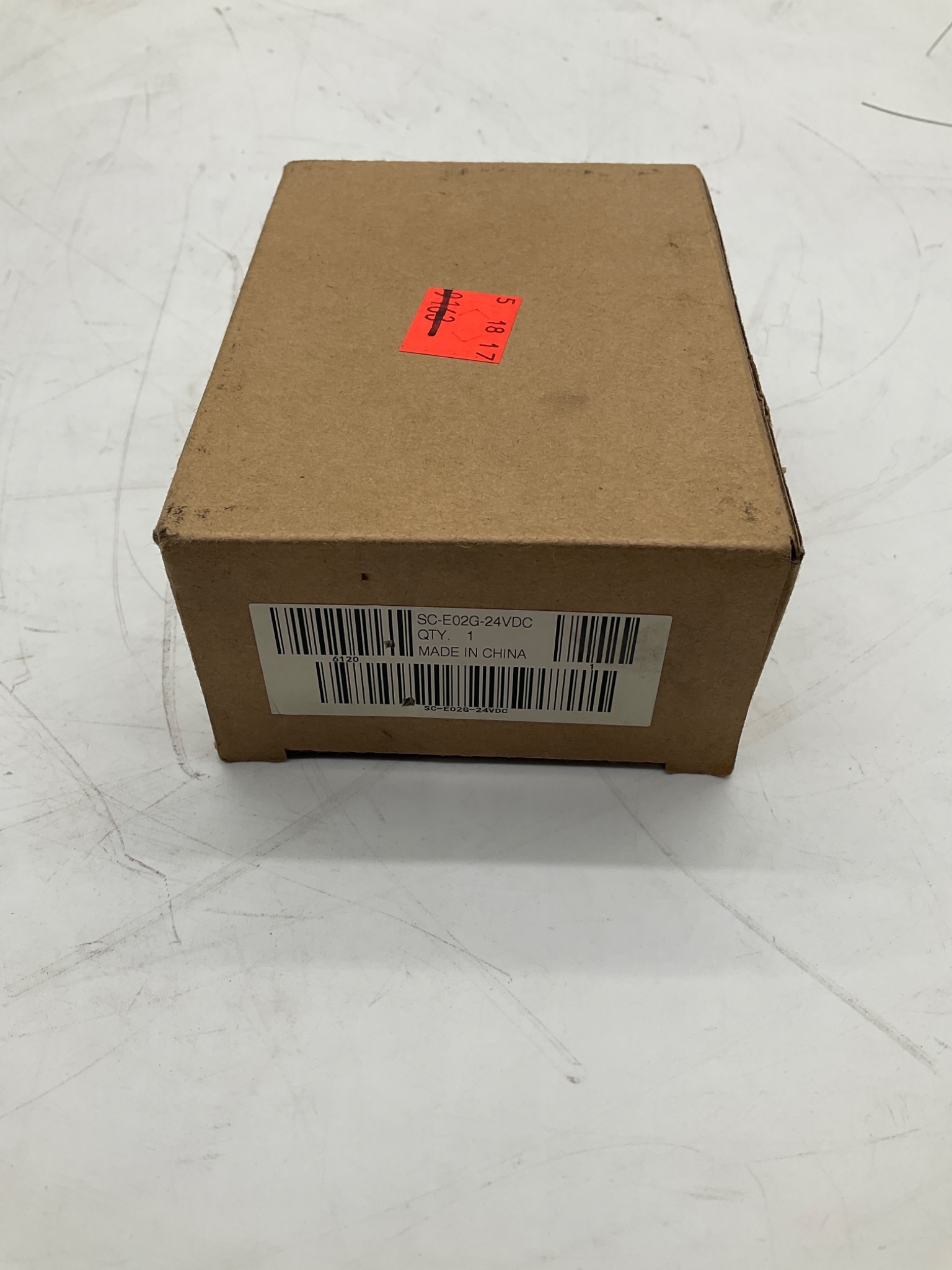 FUJI ELECTRIC SC-E02/G Magnetic Contactor 24VDC NEW 1
