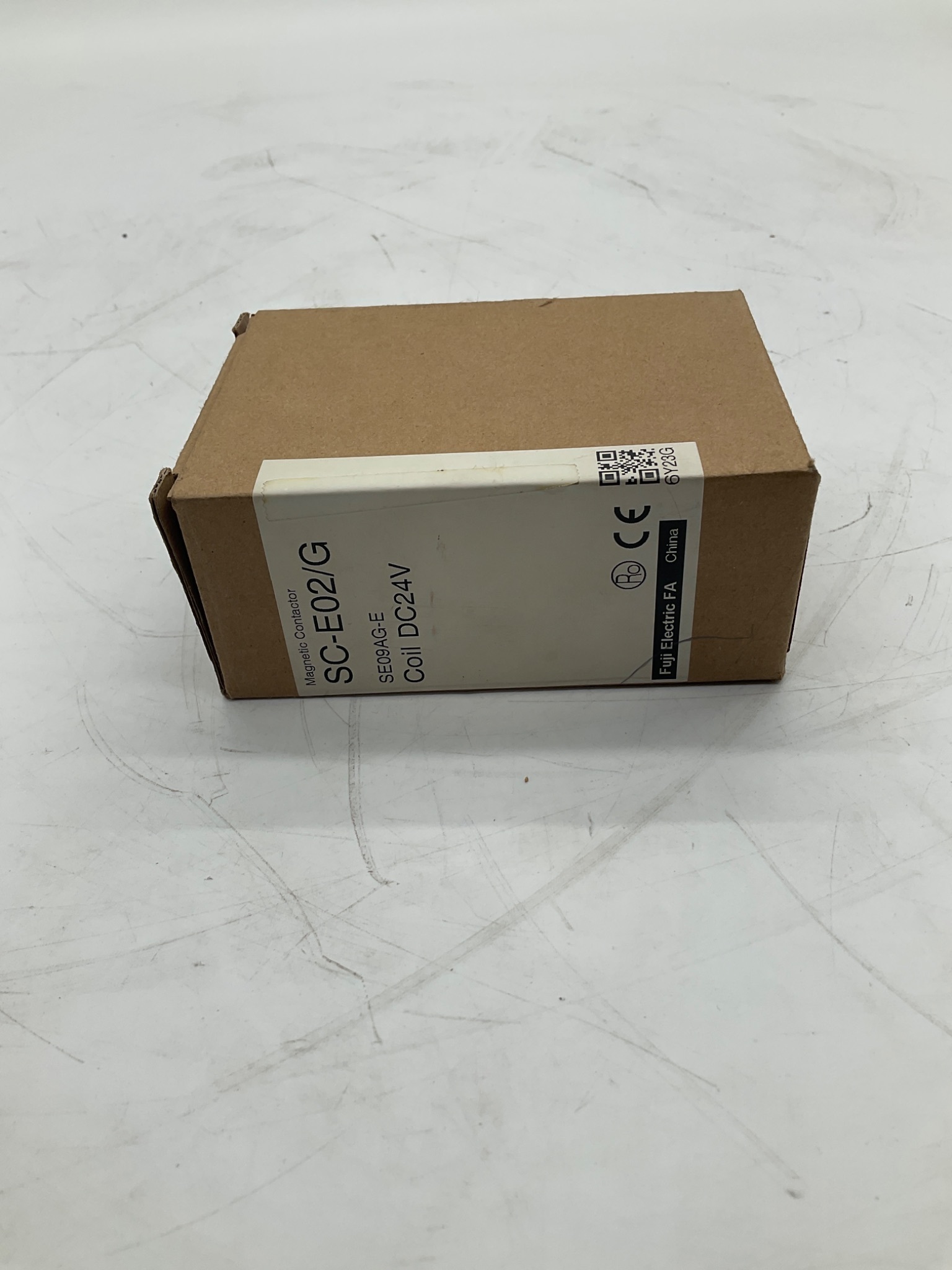 FUJI ELECTRIC SC-E02/G Magnetic Contactor 24VDC NEW 3