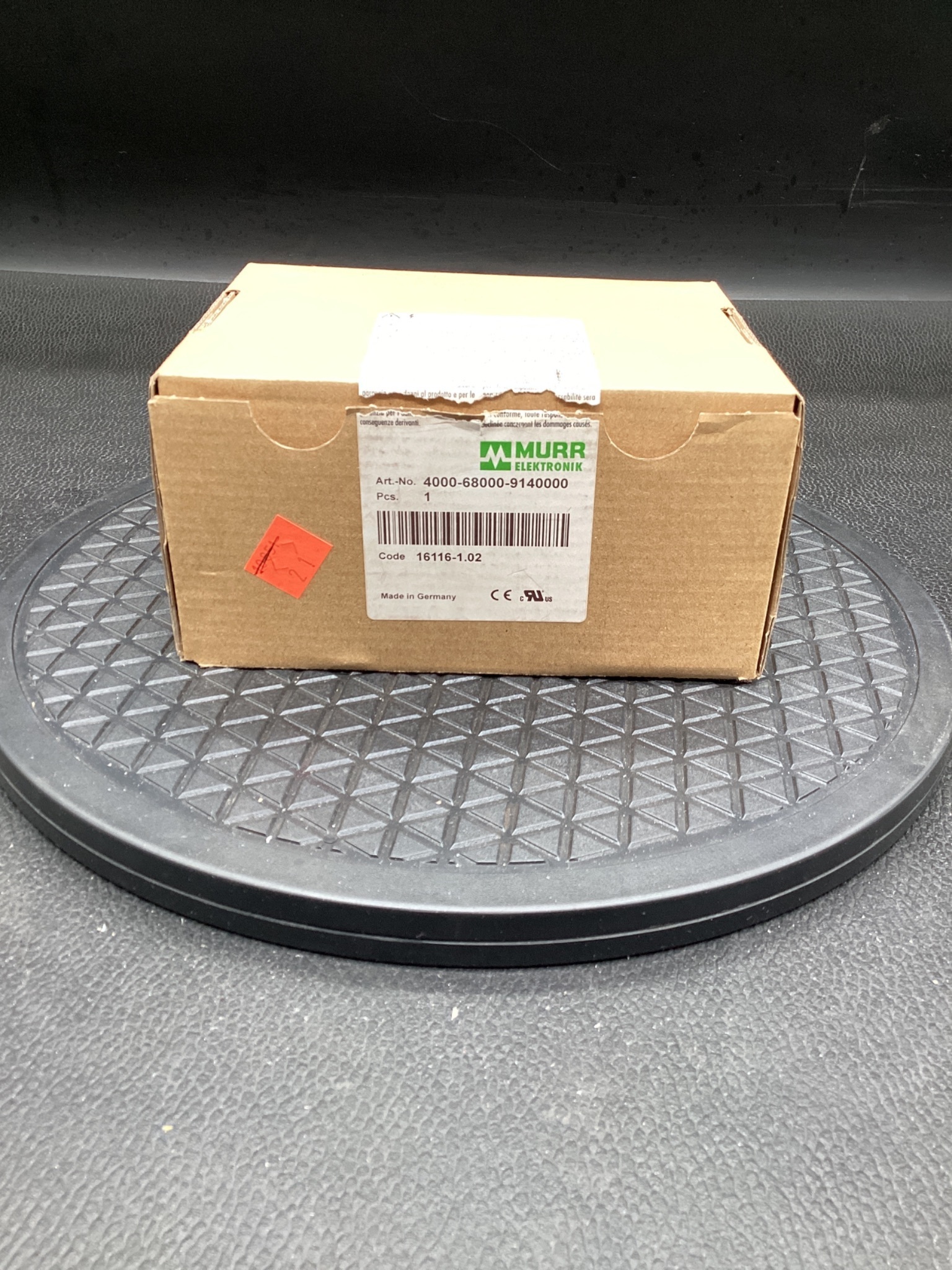 MURR ELEKTRONIK 4000-68000-9140000 MODLINK MSD Blind Cover NEW 1