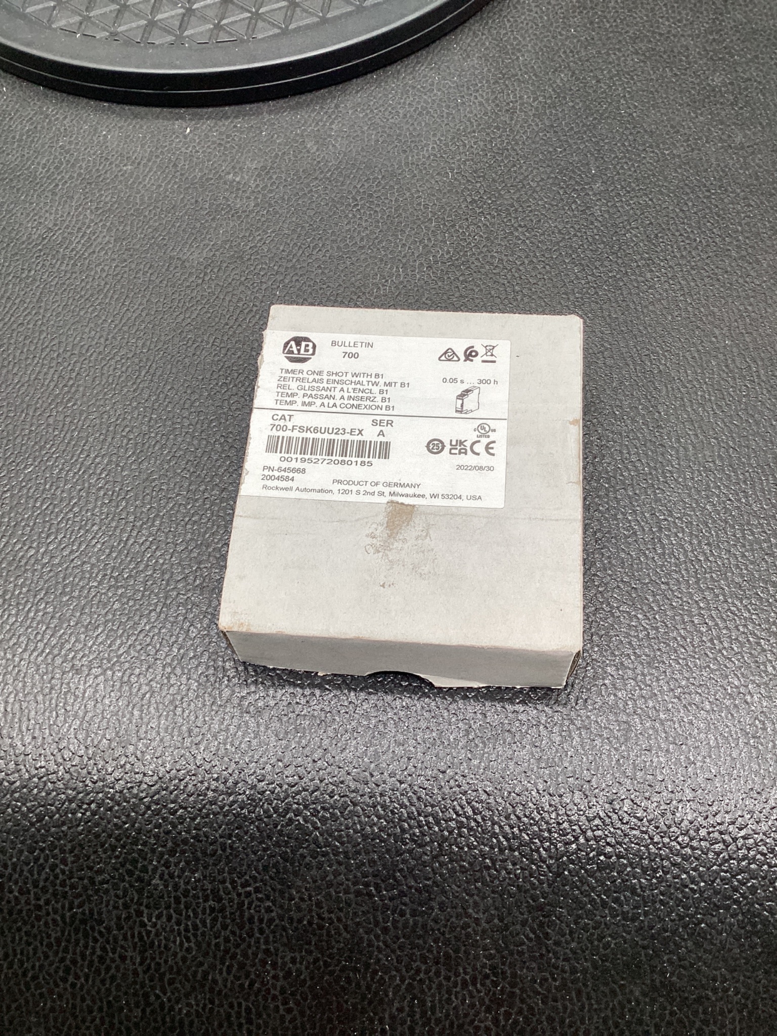 ALLEN-BRADLEY 700-FSK6UU23-EX Multifunction Time Relay NEW 1
