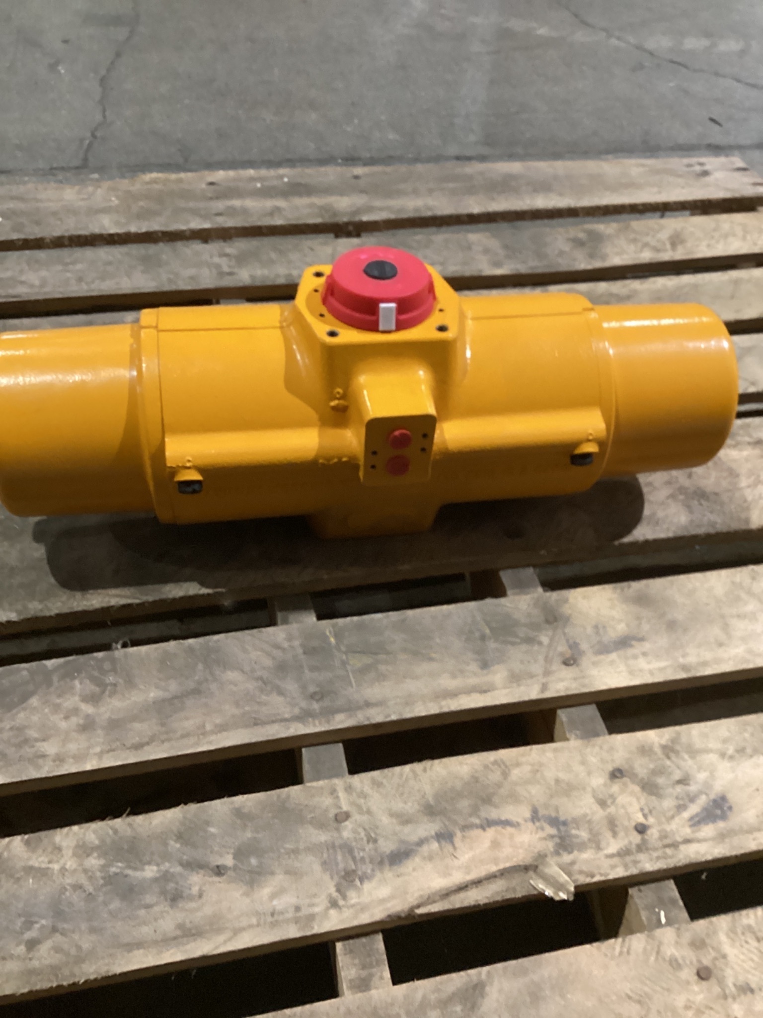 HYTORK EIA-0680-S80-A00S65 Pneumatic Rotary Actuator NEW 3
