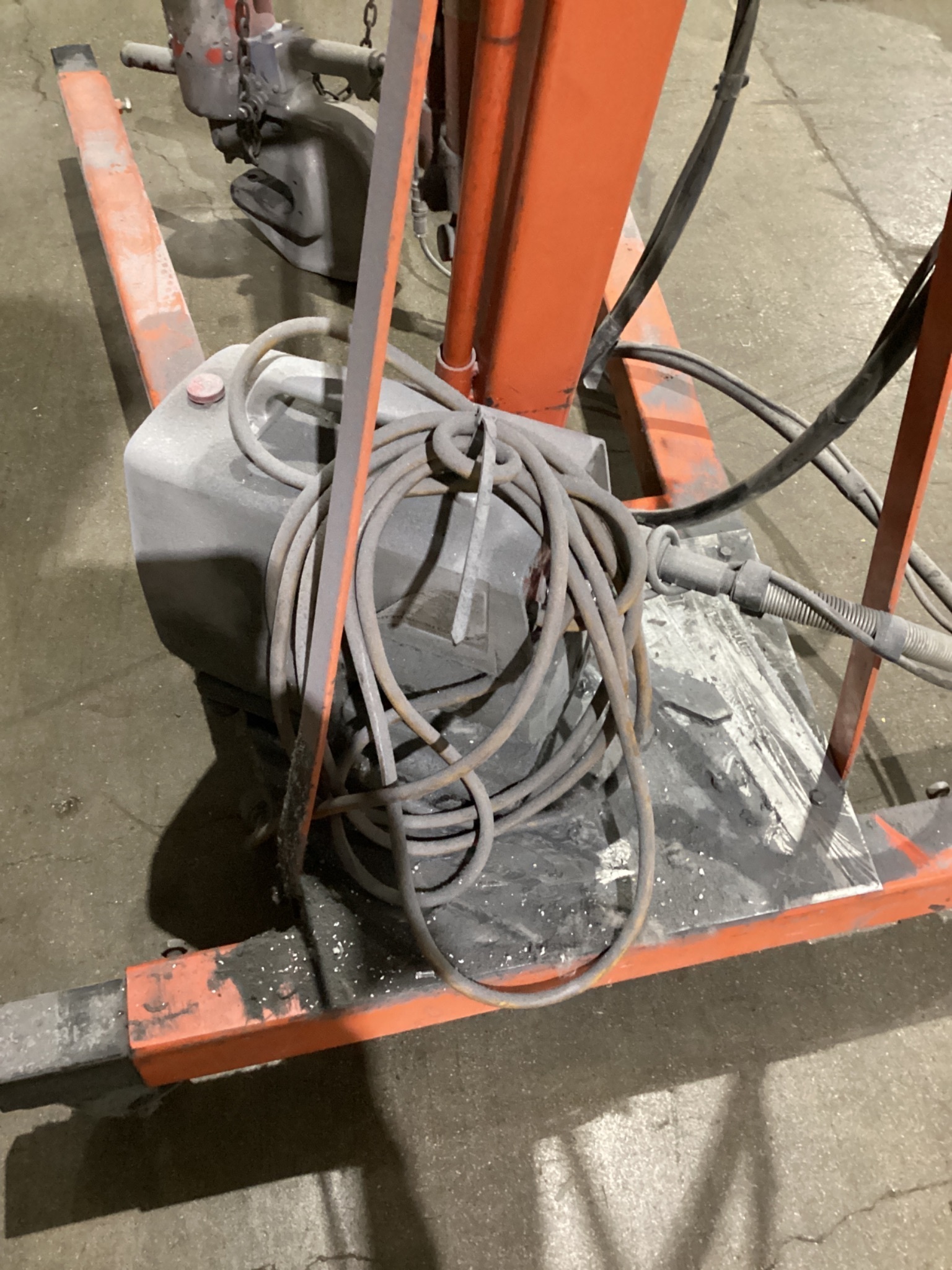 JET JHC-200X 2 Ton Hydraulic Shop Crane USED 4