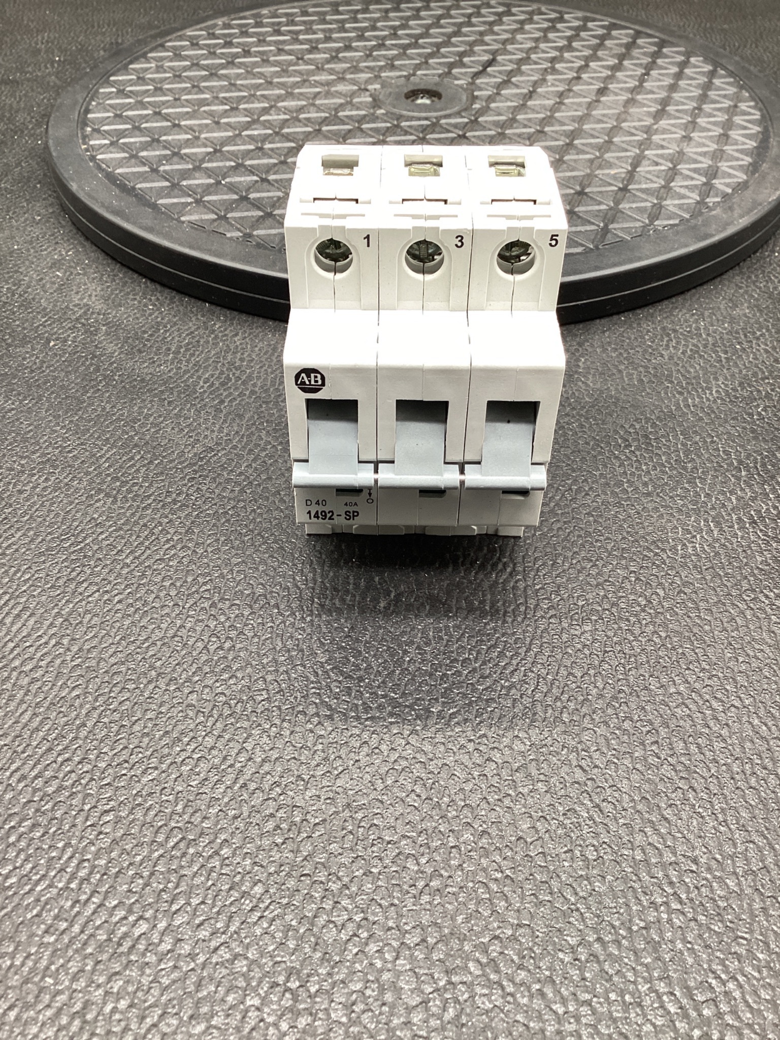 ALLEN-BRADLEY 1492-SP3D400 Miniature Circuit Breaker 40A 3 Pole NEW 3