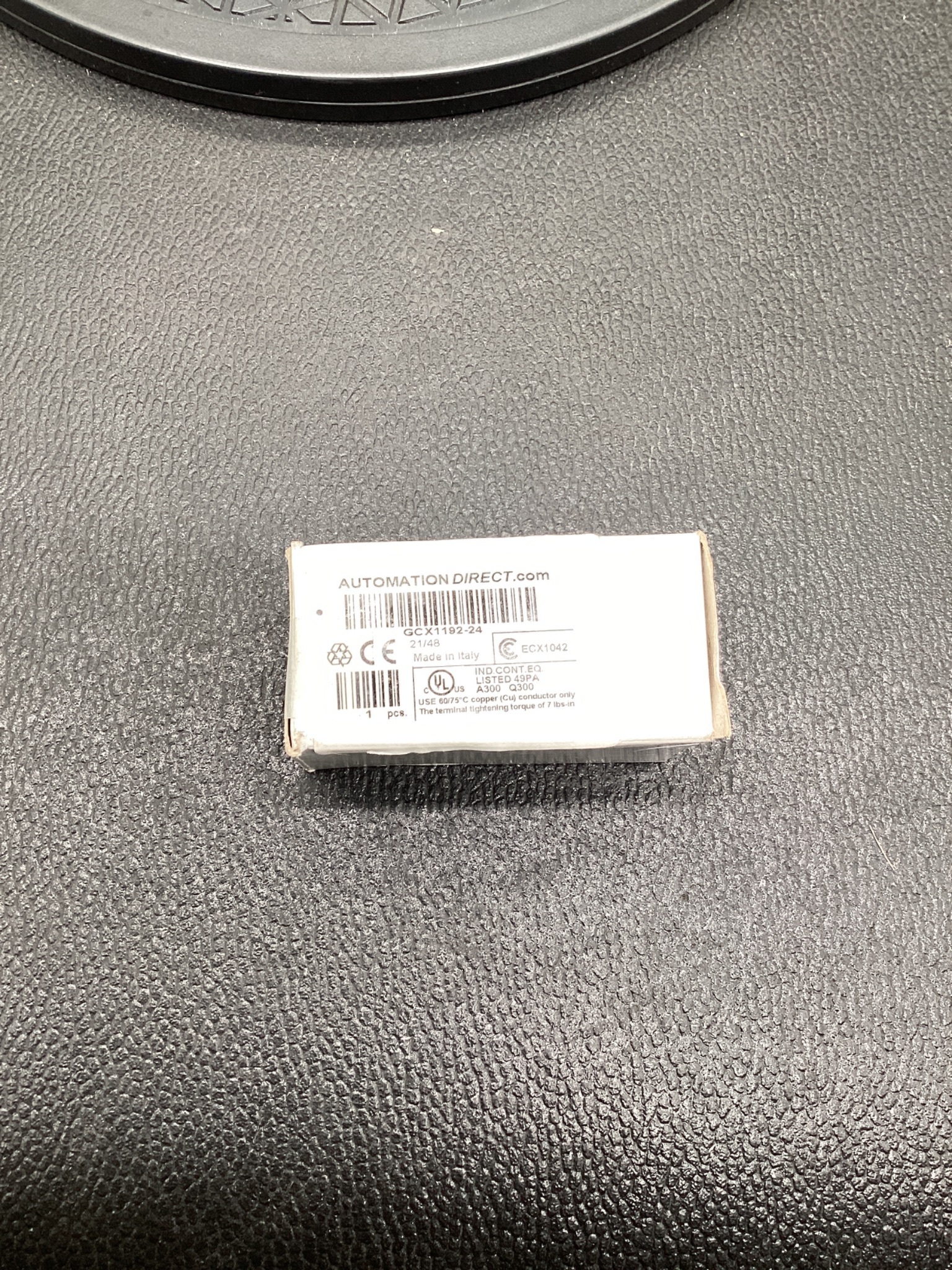 AUTOMATIONDIRECT GCX1192-24 Illuminated Push Button Green 24VAC/DC NEW 2