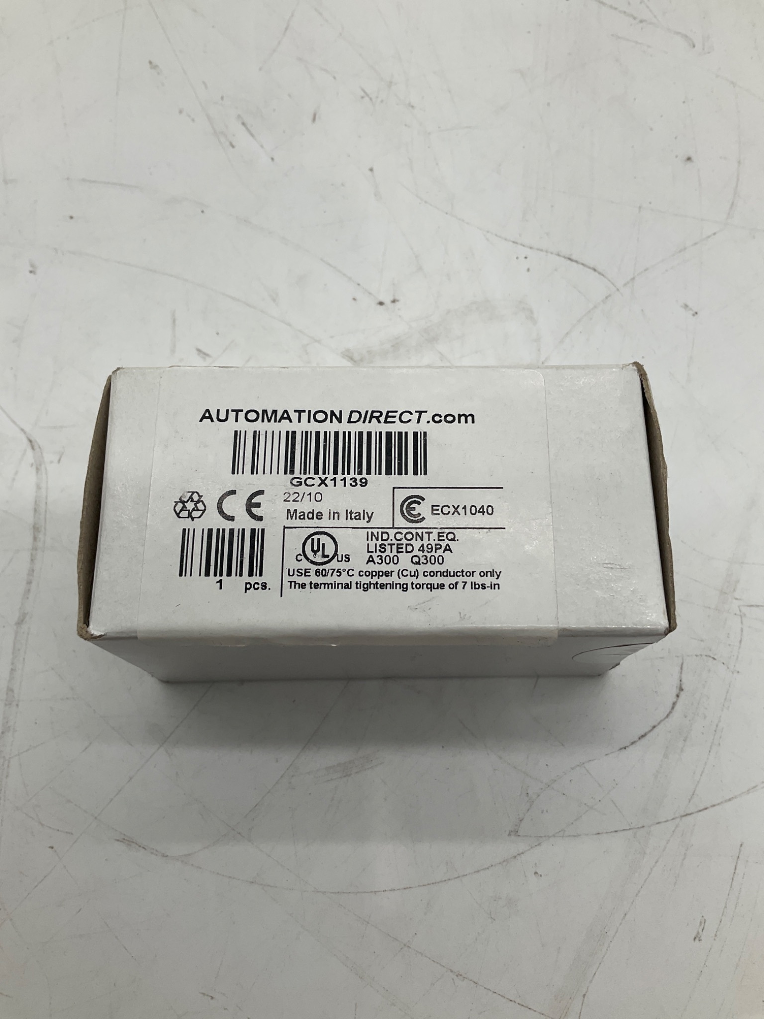 AUTOMATIONDIRECT GCX1139 Momentary Push Button Green NEW 1