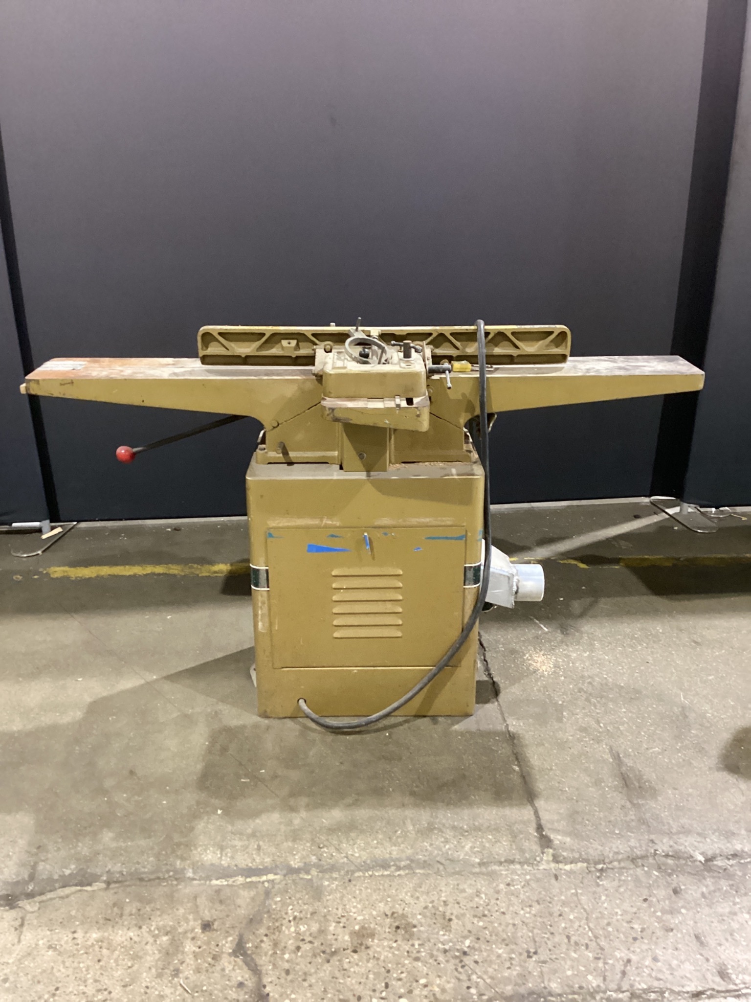POWERMATIC 60 8 Inch Jointer USED 0