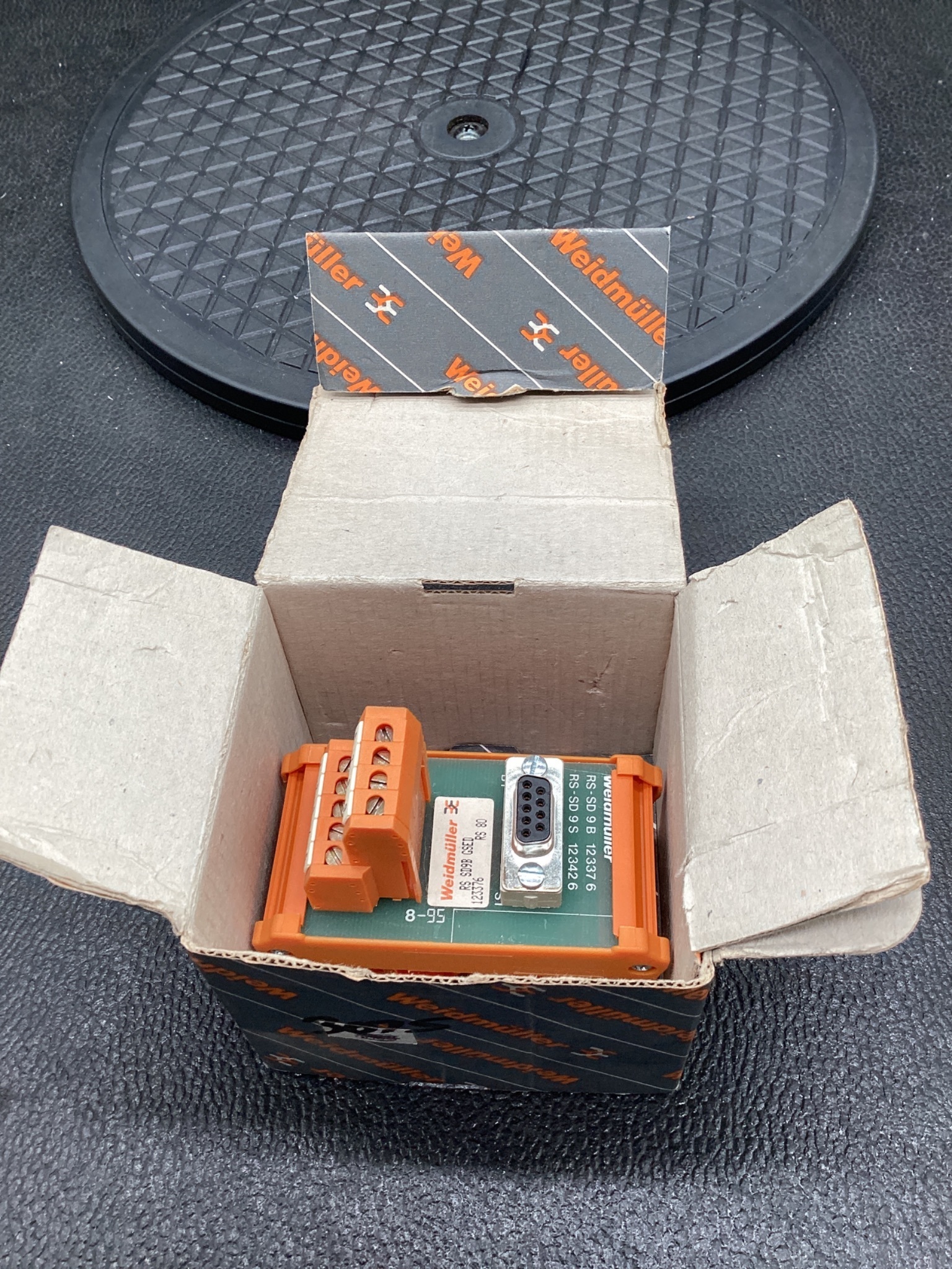 WEIDMULLER 123376 RS SD9B GSED Interface Module NEW 3