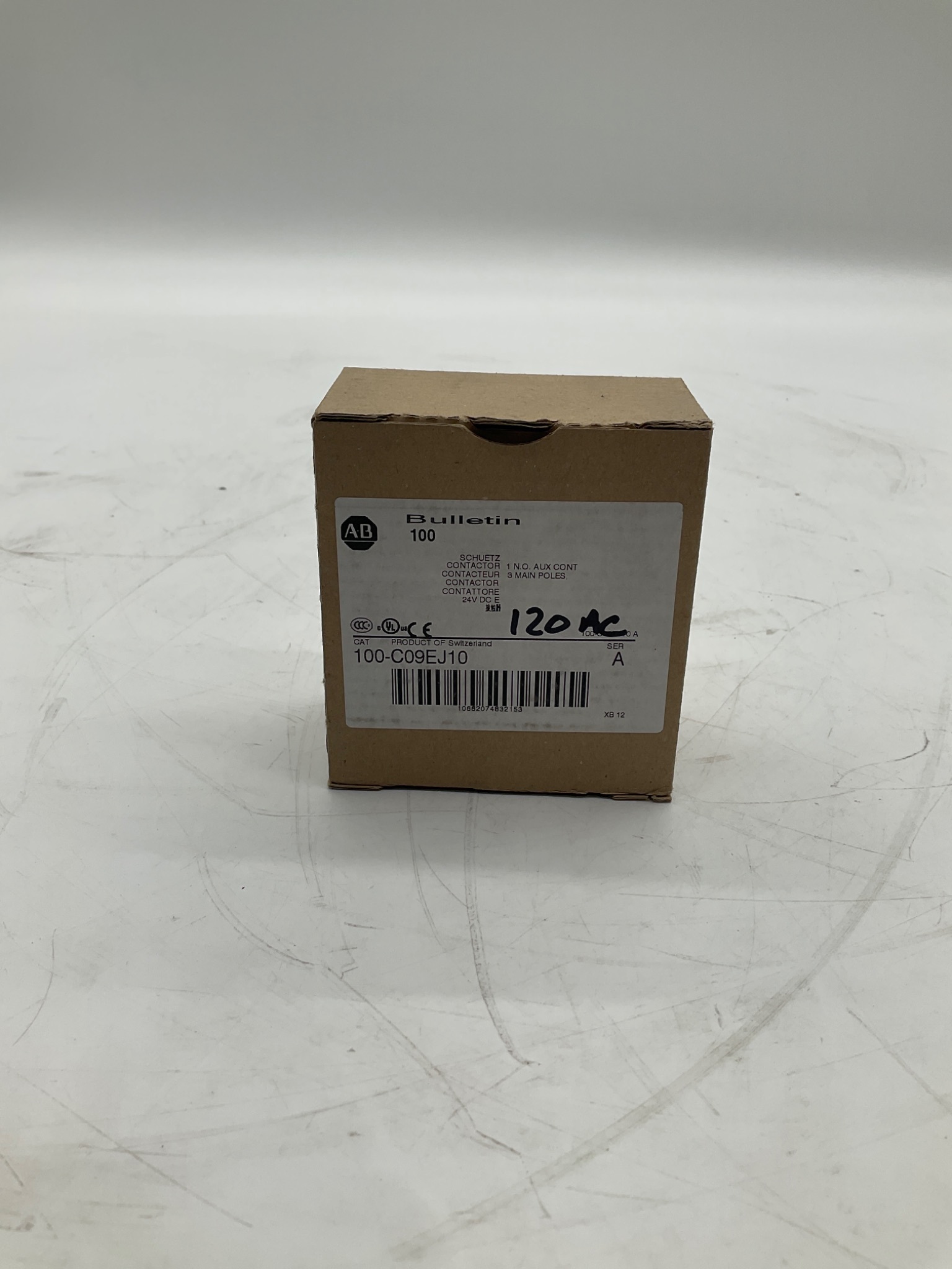 ALLEN-BRADLEY 100-C09EJ10 IEC Contactor 24VDC NEW 0