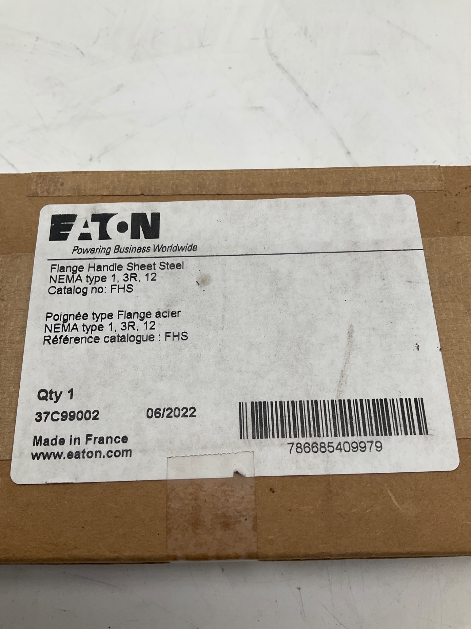 EATON 37C99002 FHS Flange Handle NEW 2