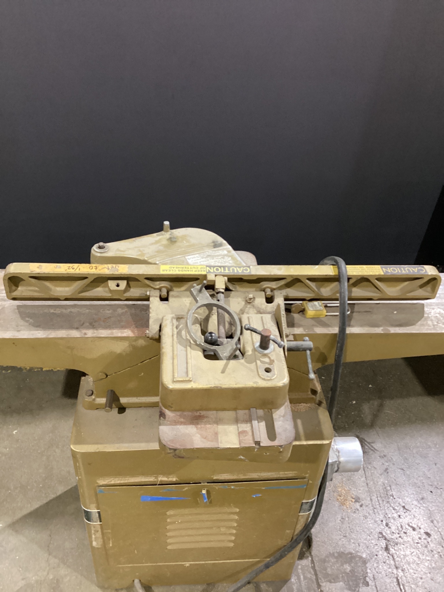 POWERMATIC 60 8 Inch Jointer USED 1
