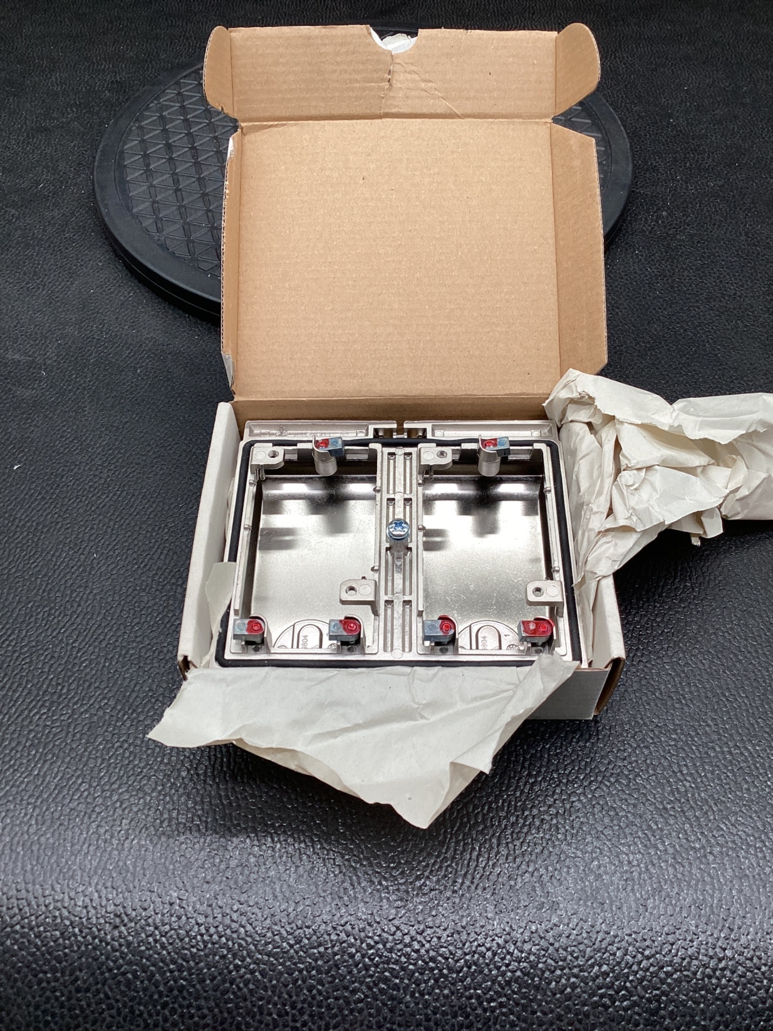 MURR ELEKTRONIK 4000-68123-0000000 MODLINK MSD Double Data Insert NEW 4