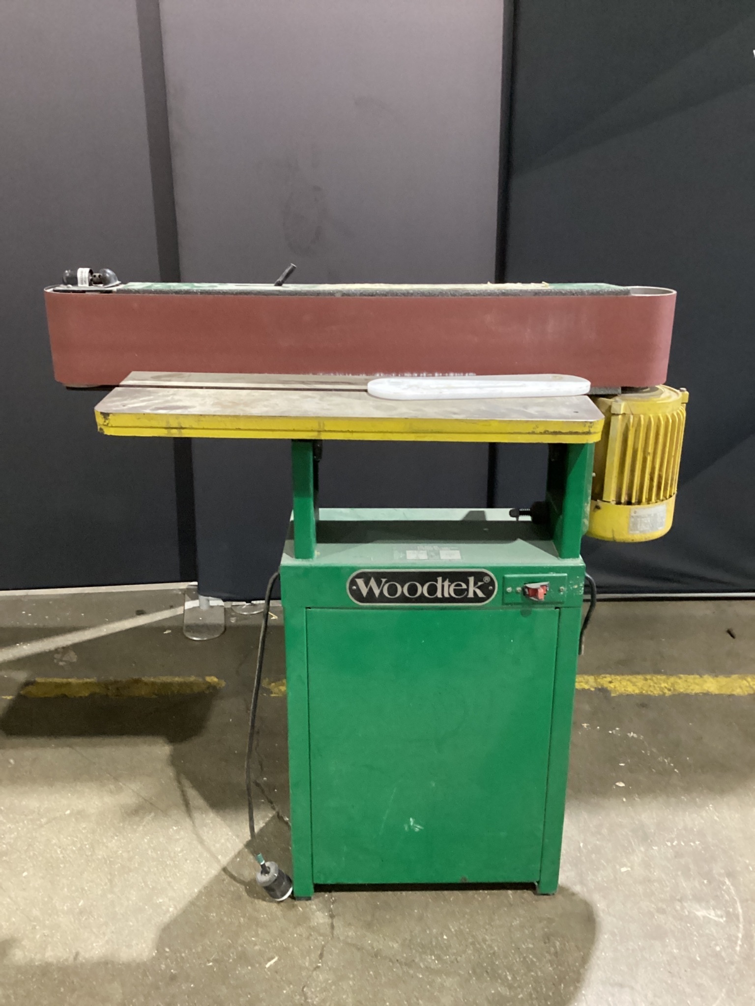 WOODTEK 876789 BIG BOY-80 Horizontal/Vertical Sanding Machine USED 0