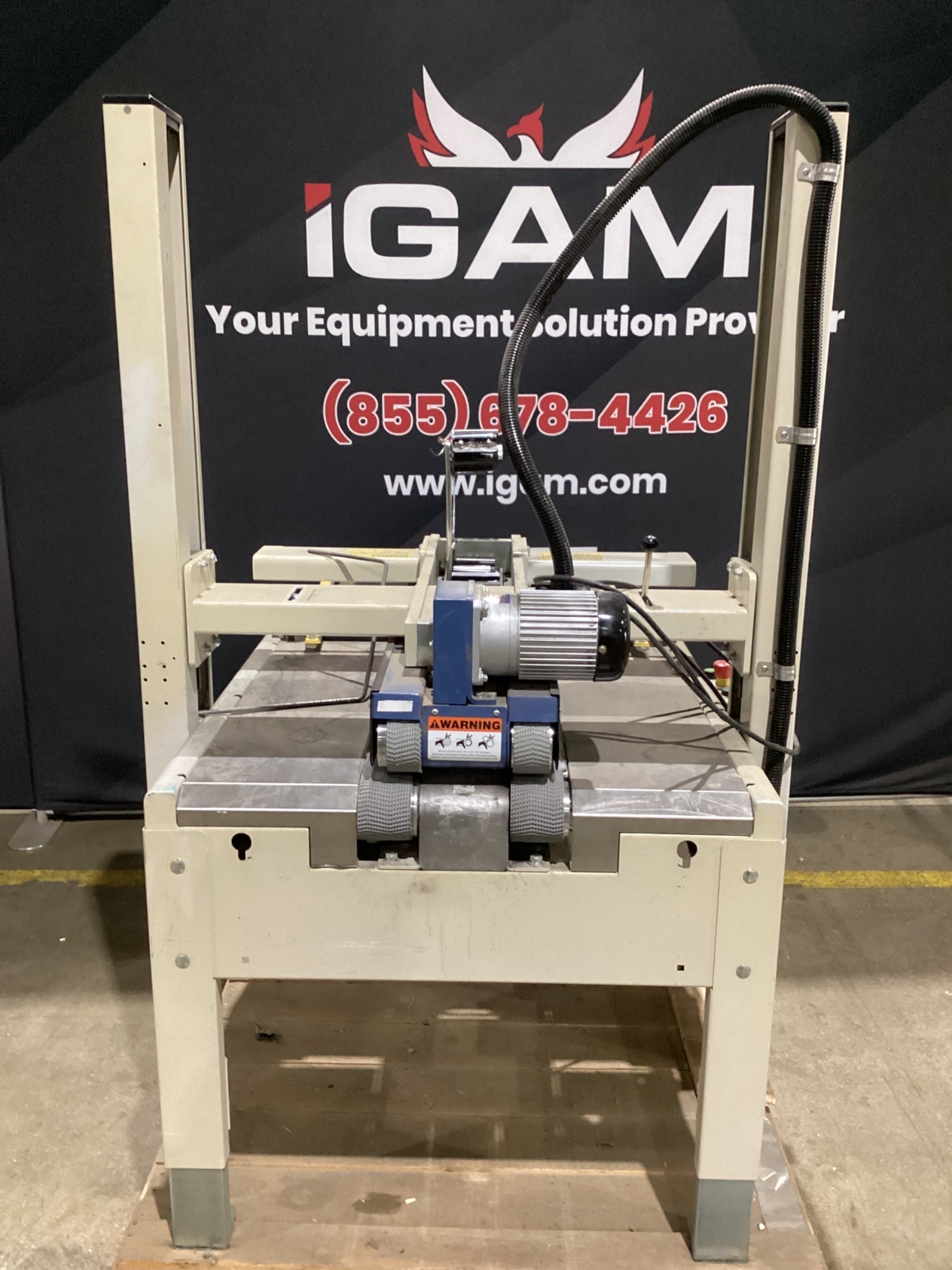 INTERPACK USA2324-TB Carton Sealer USED 0